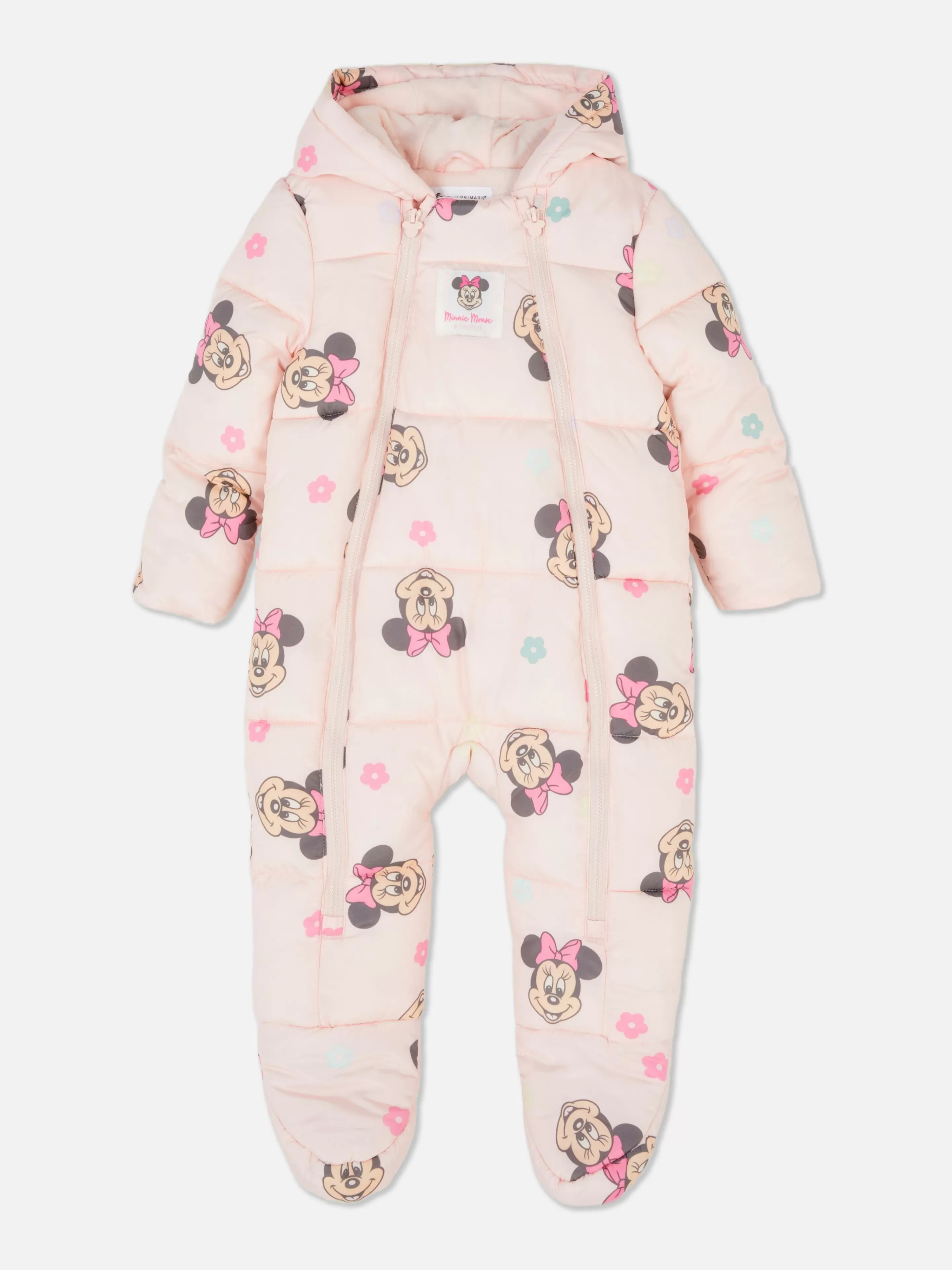 Conjuntos E Visuais*Primark Fato Passeio Disney Minnie Cor-de-rosa