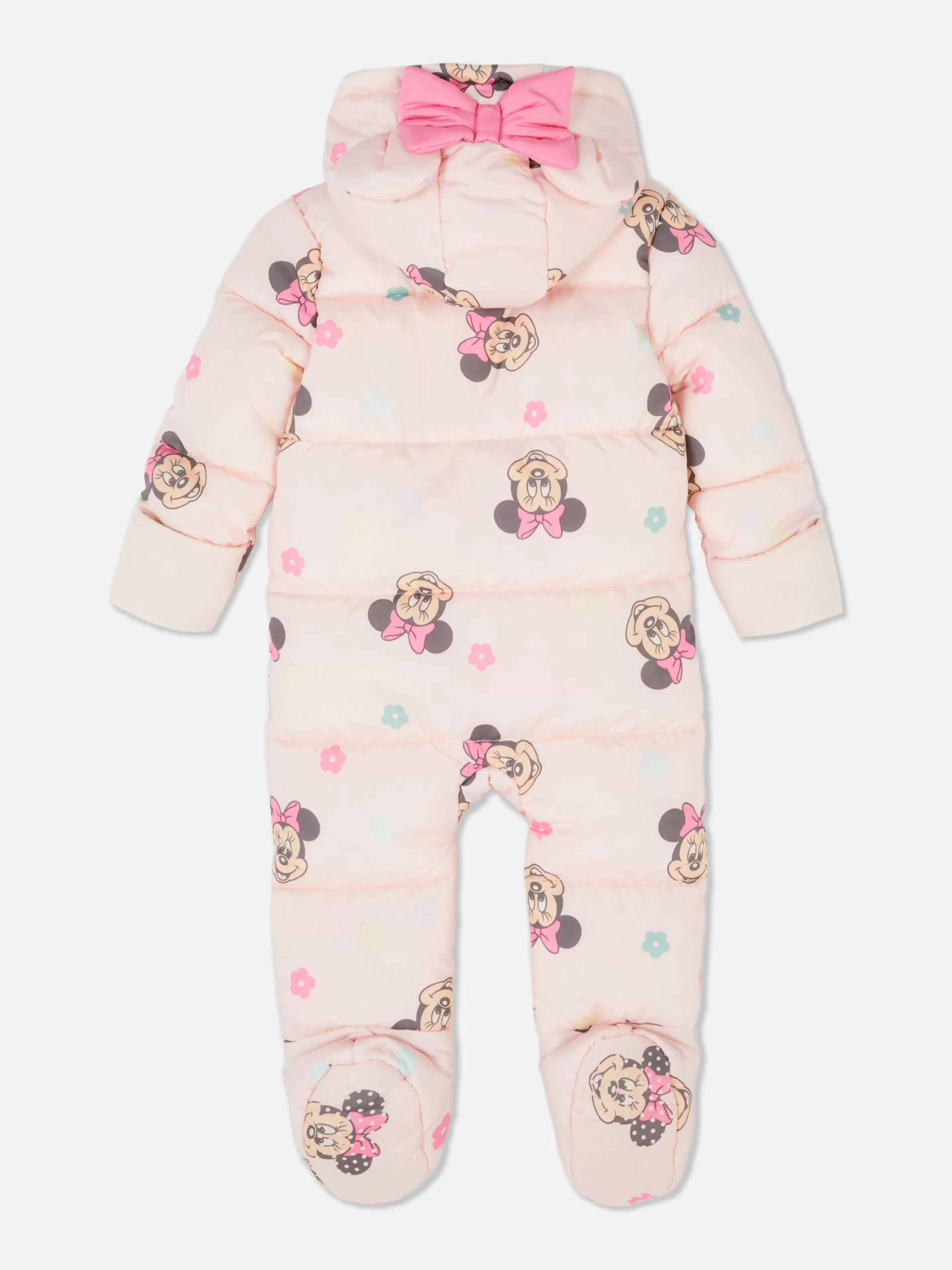 Conjuntos E Visuais*Primark Fato Passeio Disney Minnie Cor-de-rosa