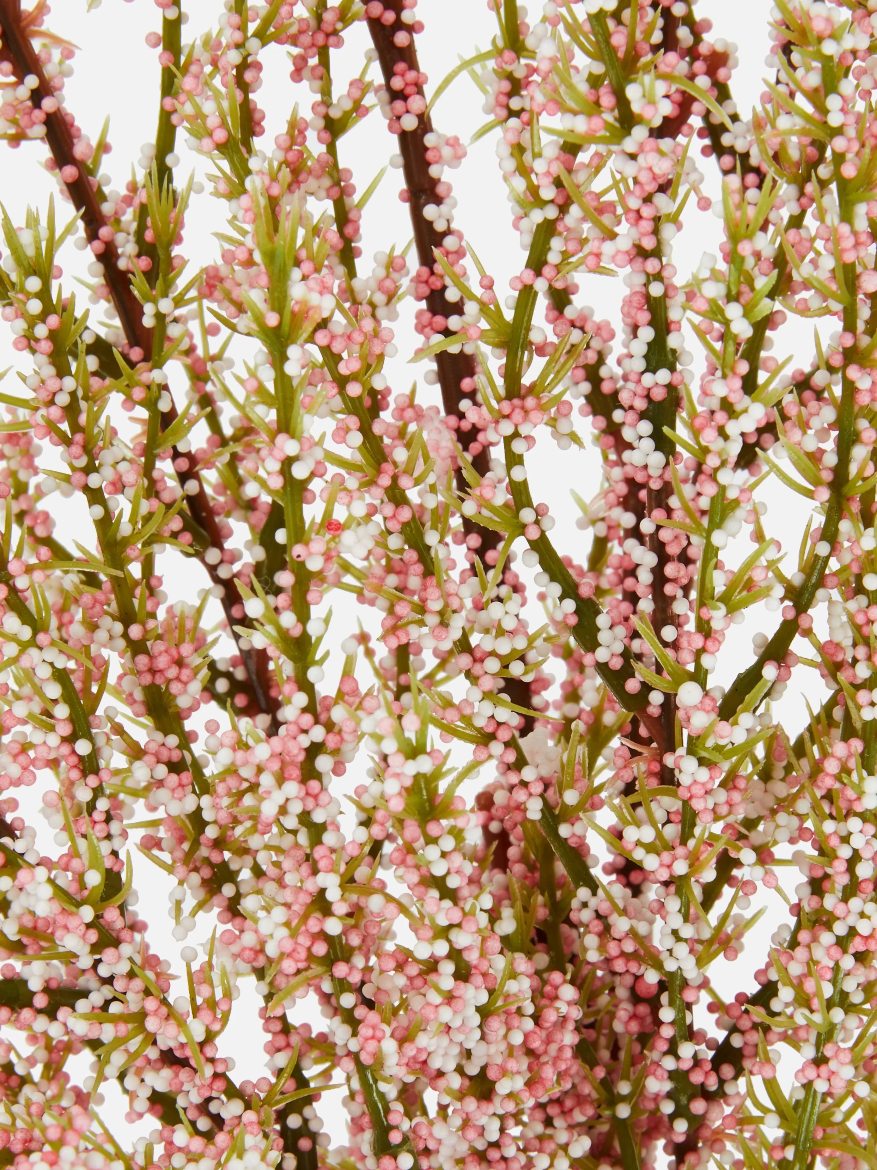 Flores E Plantas Artificiais*Primark Feto Artificial Haste única Cor-de-rosa