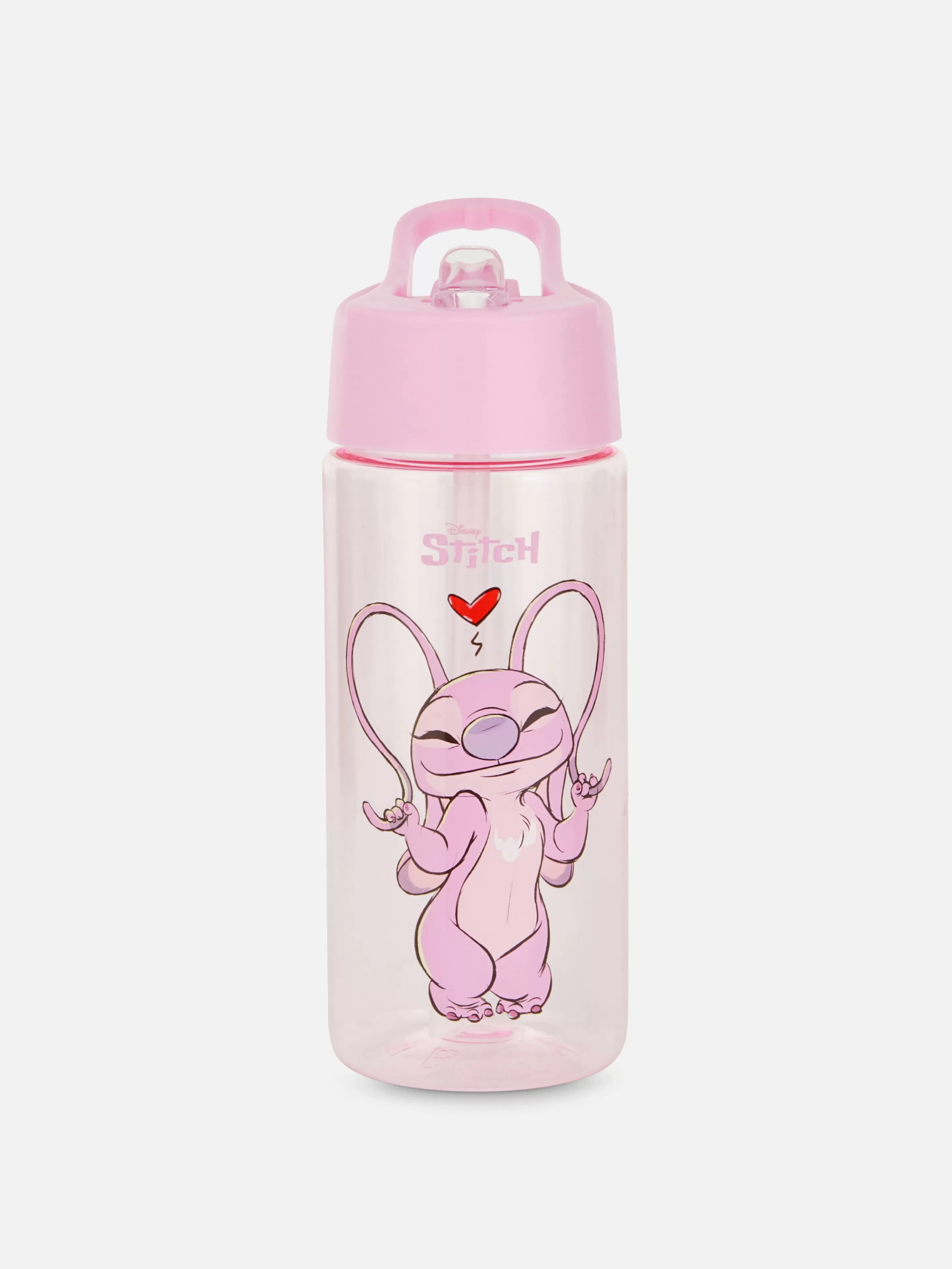 Copos E Canecas*Primark Garrafa água Disney Angel Cor-de-rosa