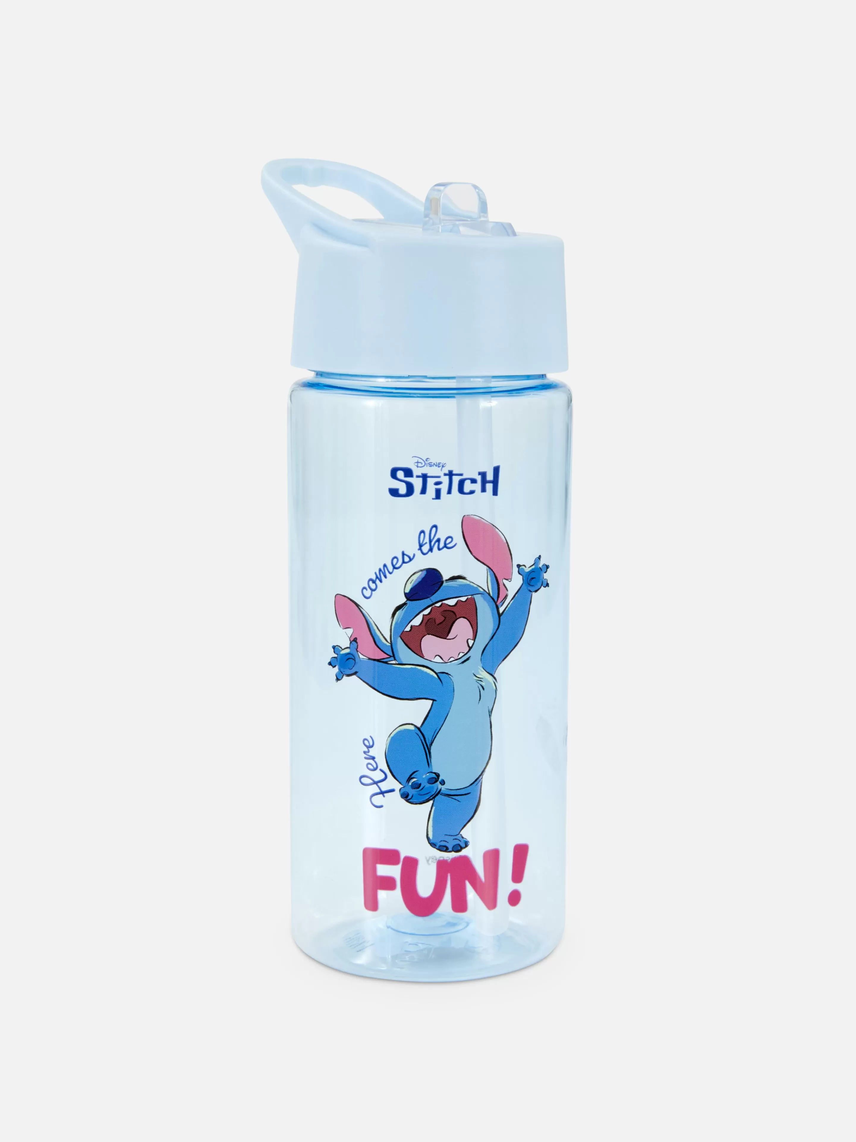 Copos E Canecas*Primark Garrafa água Escolar Disney Stitch Azul