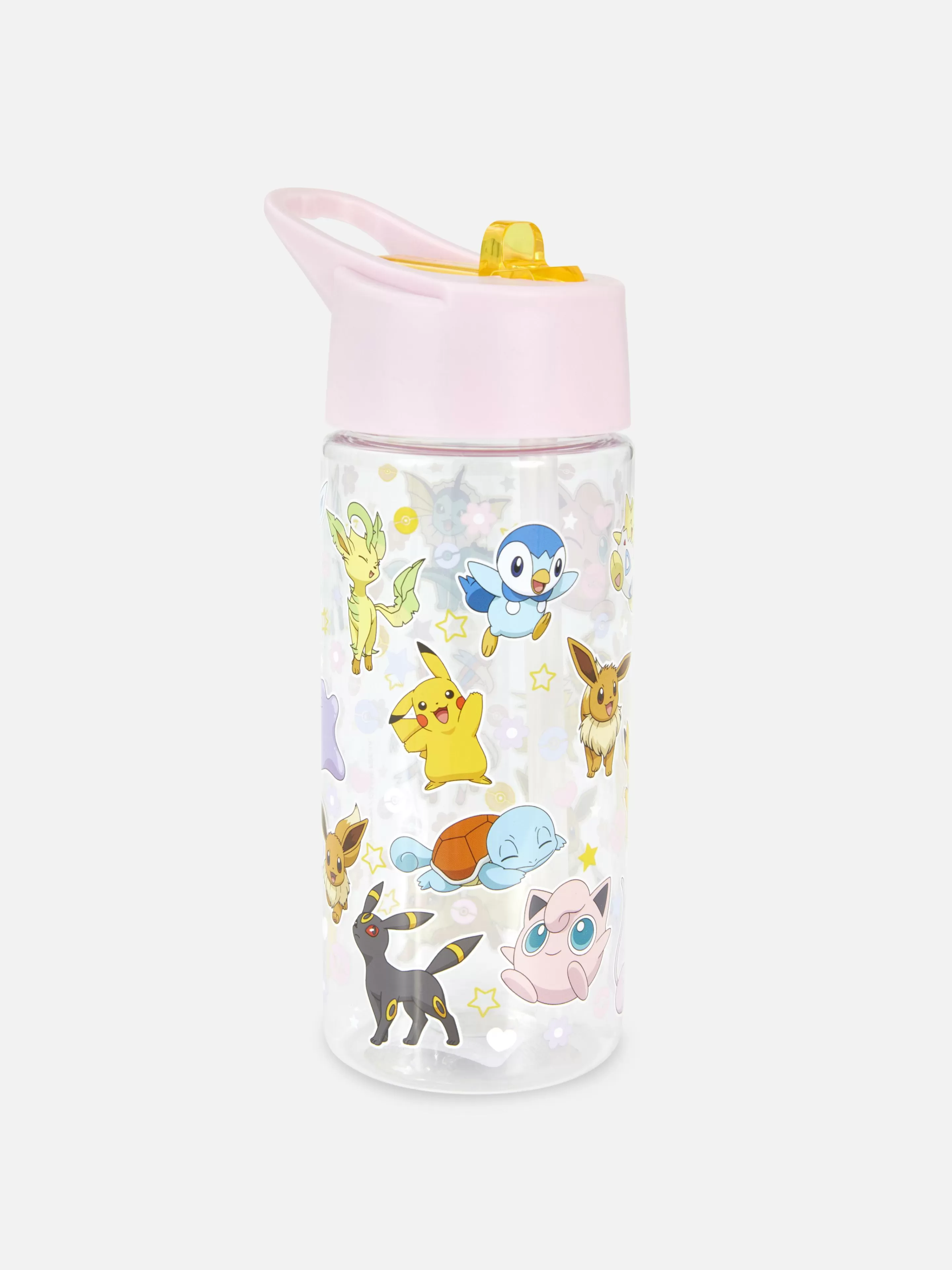 Copos E Canecas*Primark Garrafa água Pokémon 420 Ml Multicolor