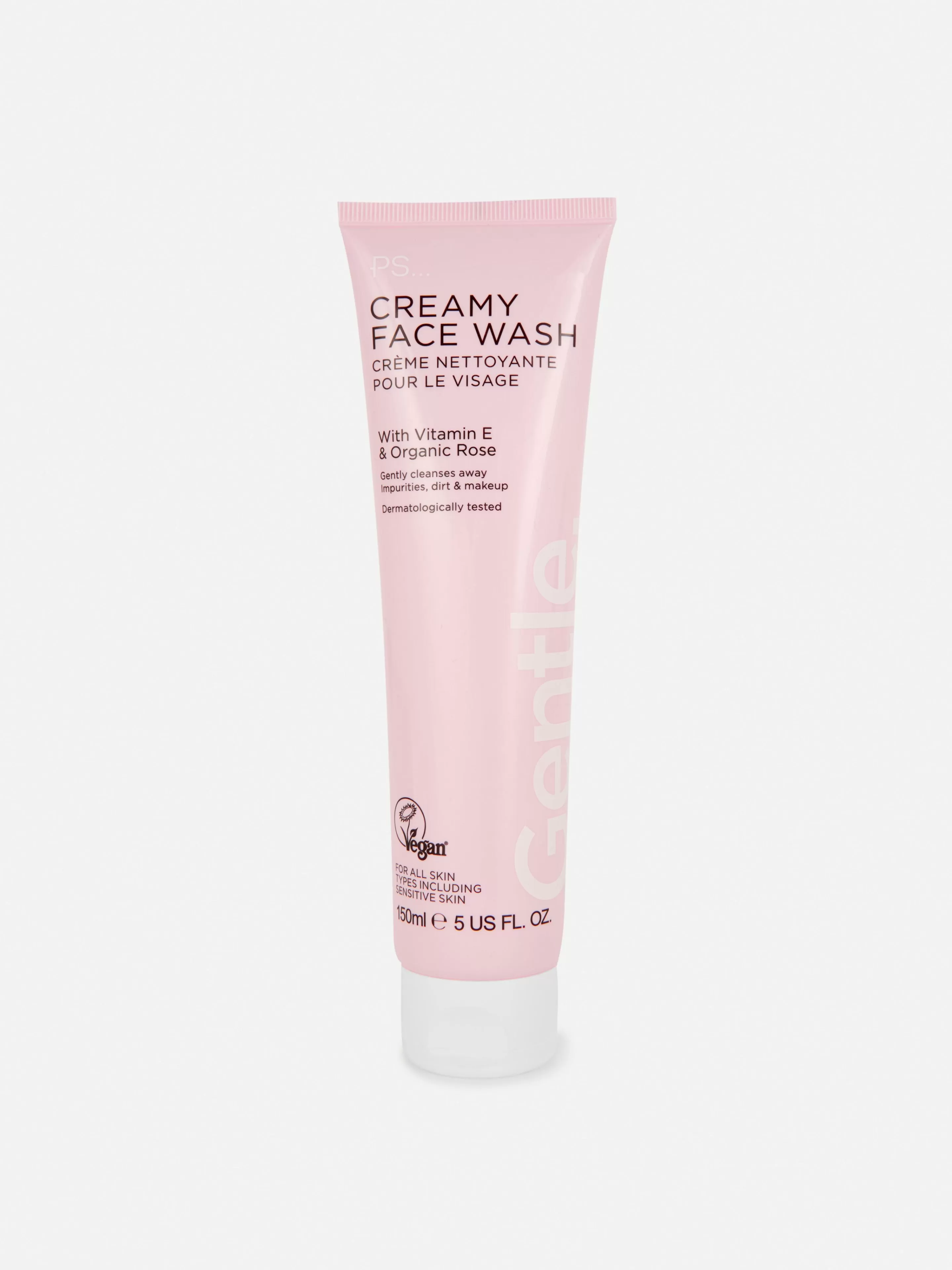 Loções De Limpeza E Tónicos*Primark Gel Limpeza Facial Cremoso PS Cor-de-rosa