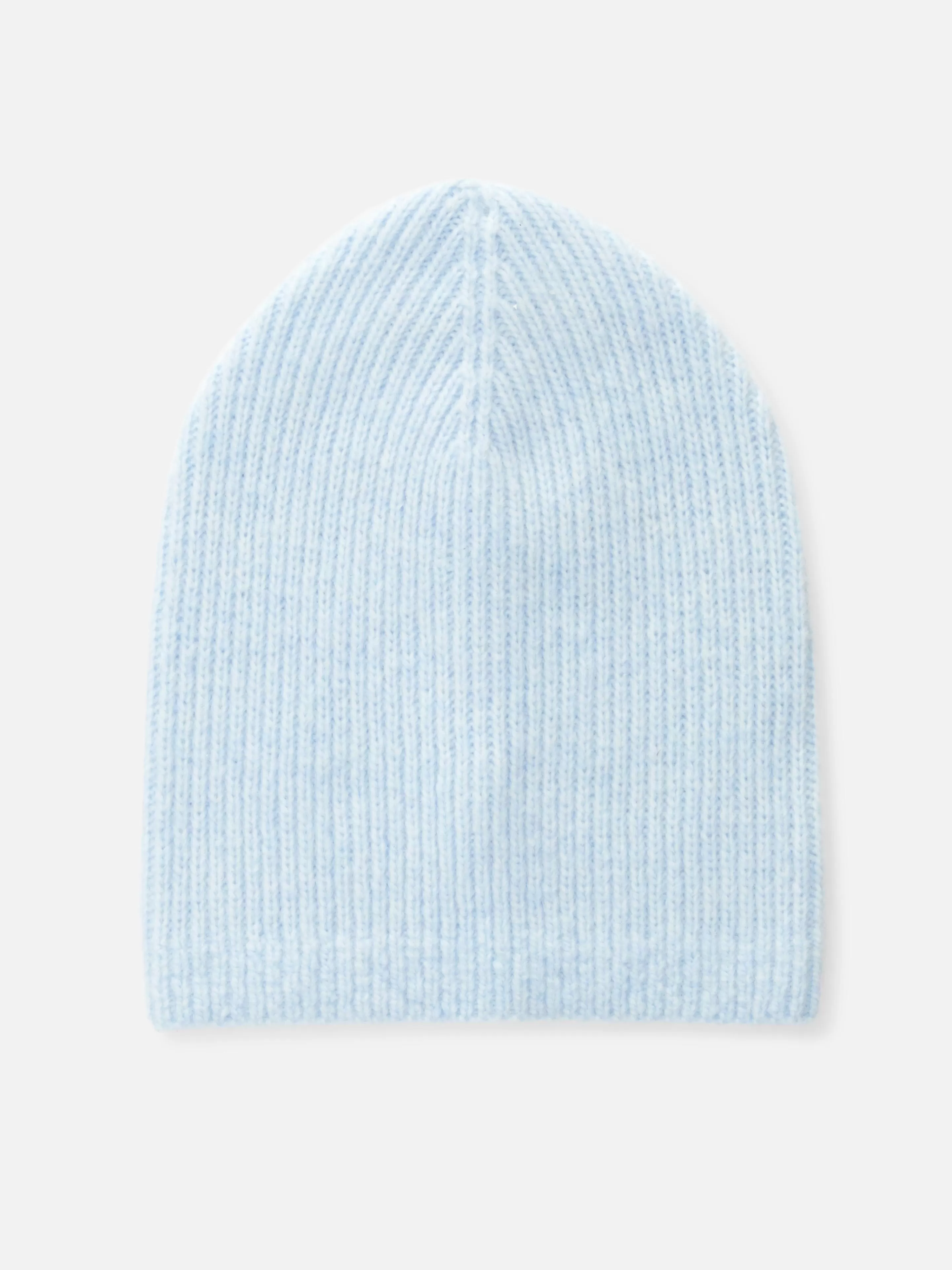 Chapéus, Luvas E Cachecóis*Primark Gorro Malha Canelada Azul