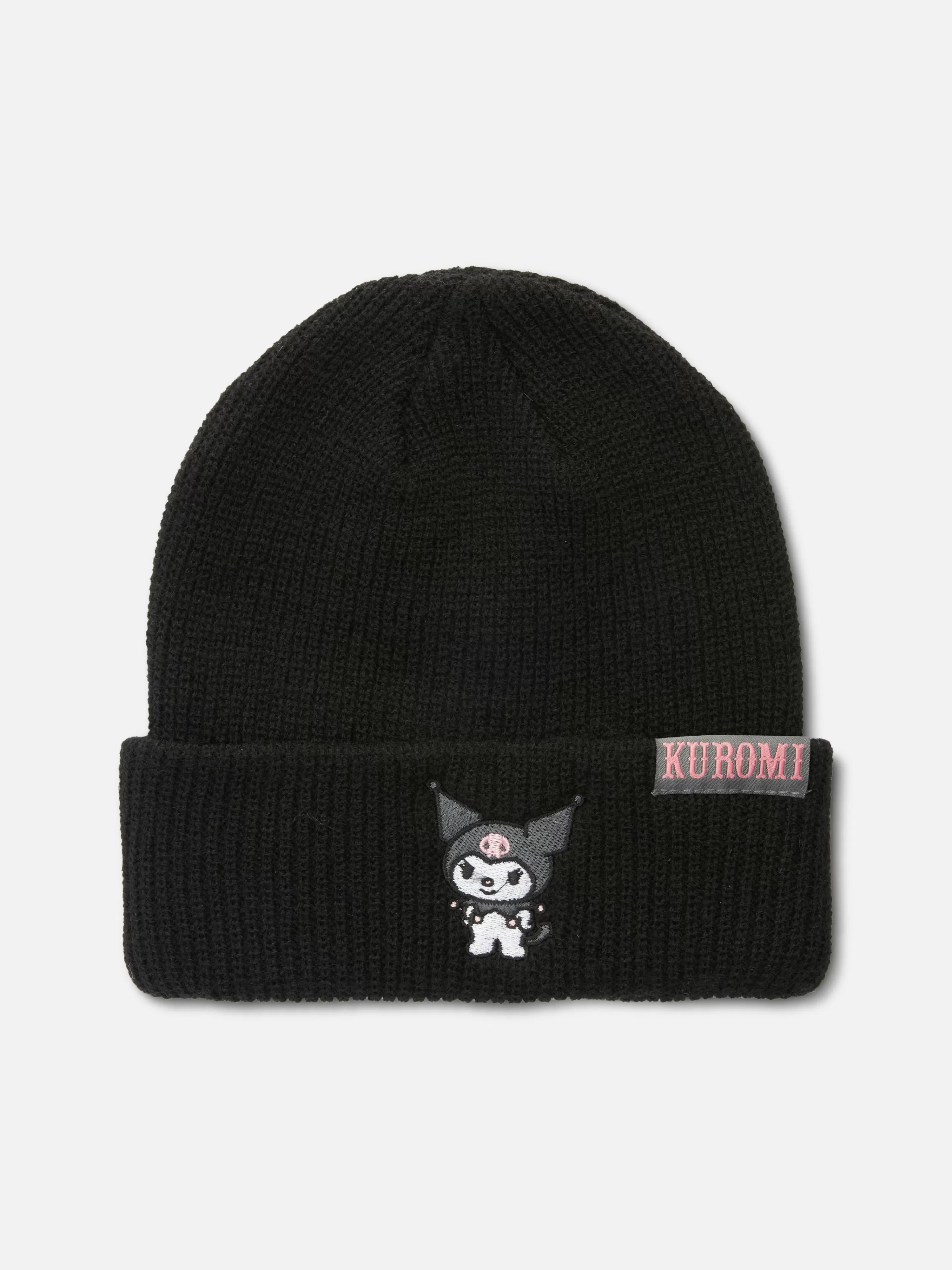 Chapéus, Luvas E Cachecóis*Primark Gorro Malha Hello Kitty Kuromi Preto