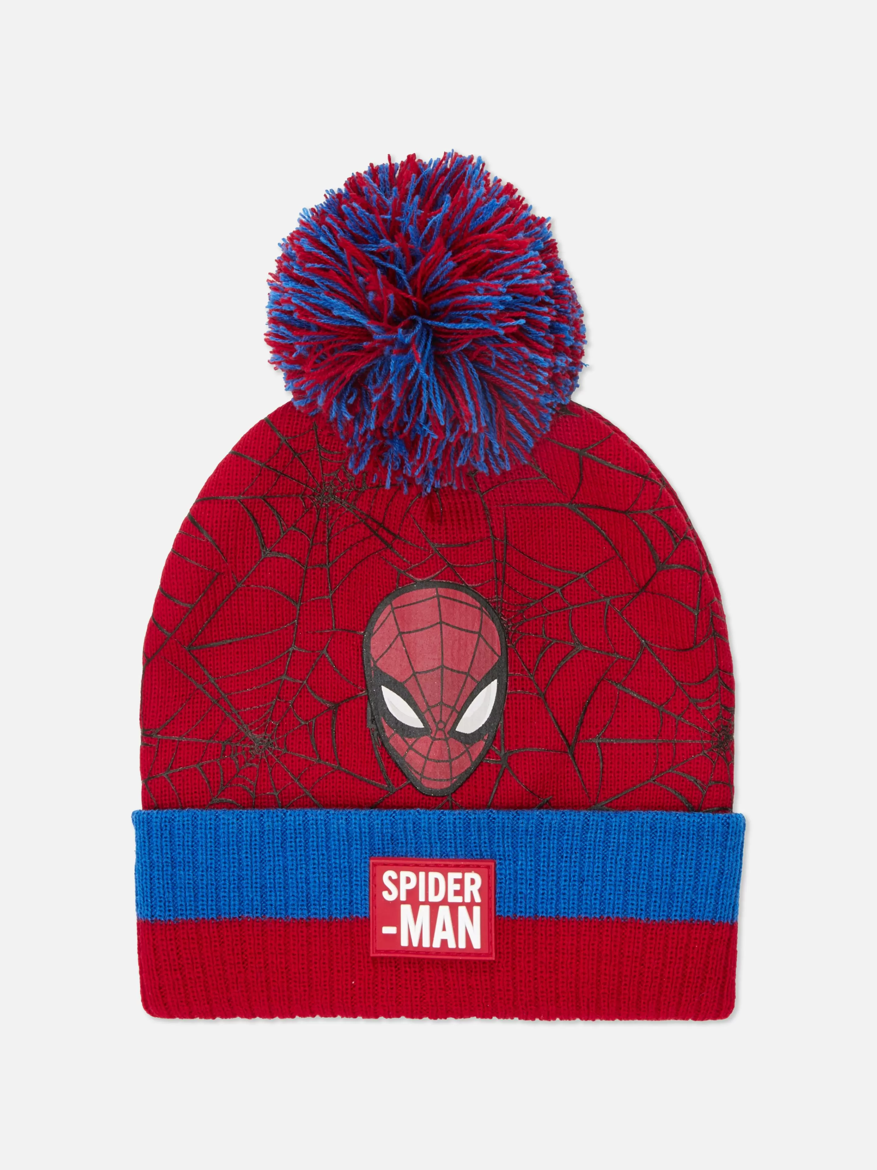 Chapéus, Luvas E Cachecóis*Primark Gorro Pompom MARVEL Homem-Aranha Vermelho