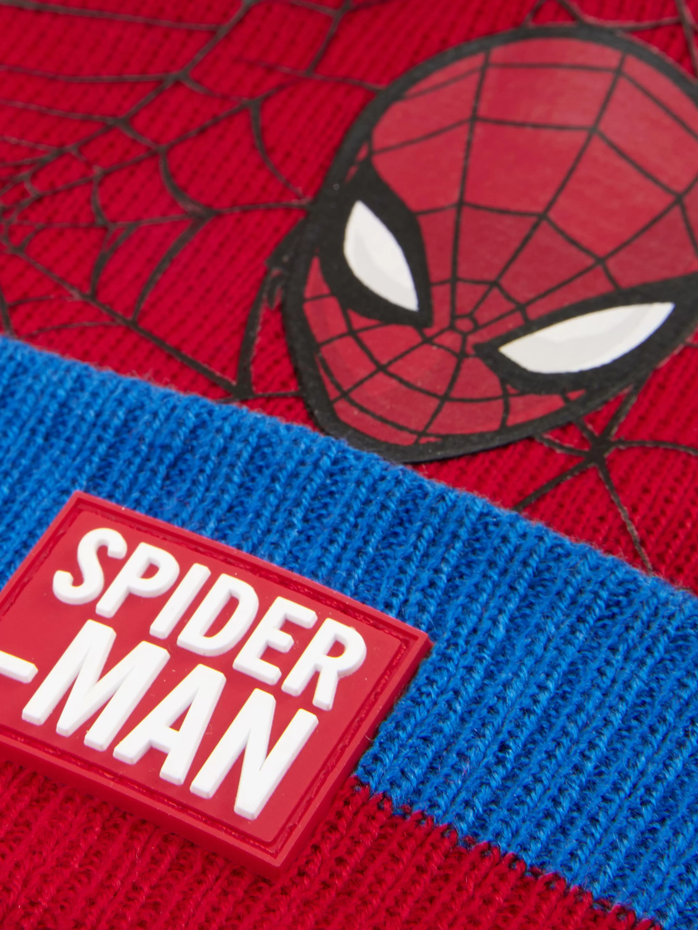 Chapéus, Luvas E Cachecóis*Primark Gorro Pompom MARVEL Homem-Aranha Vermelho