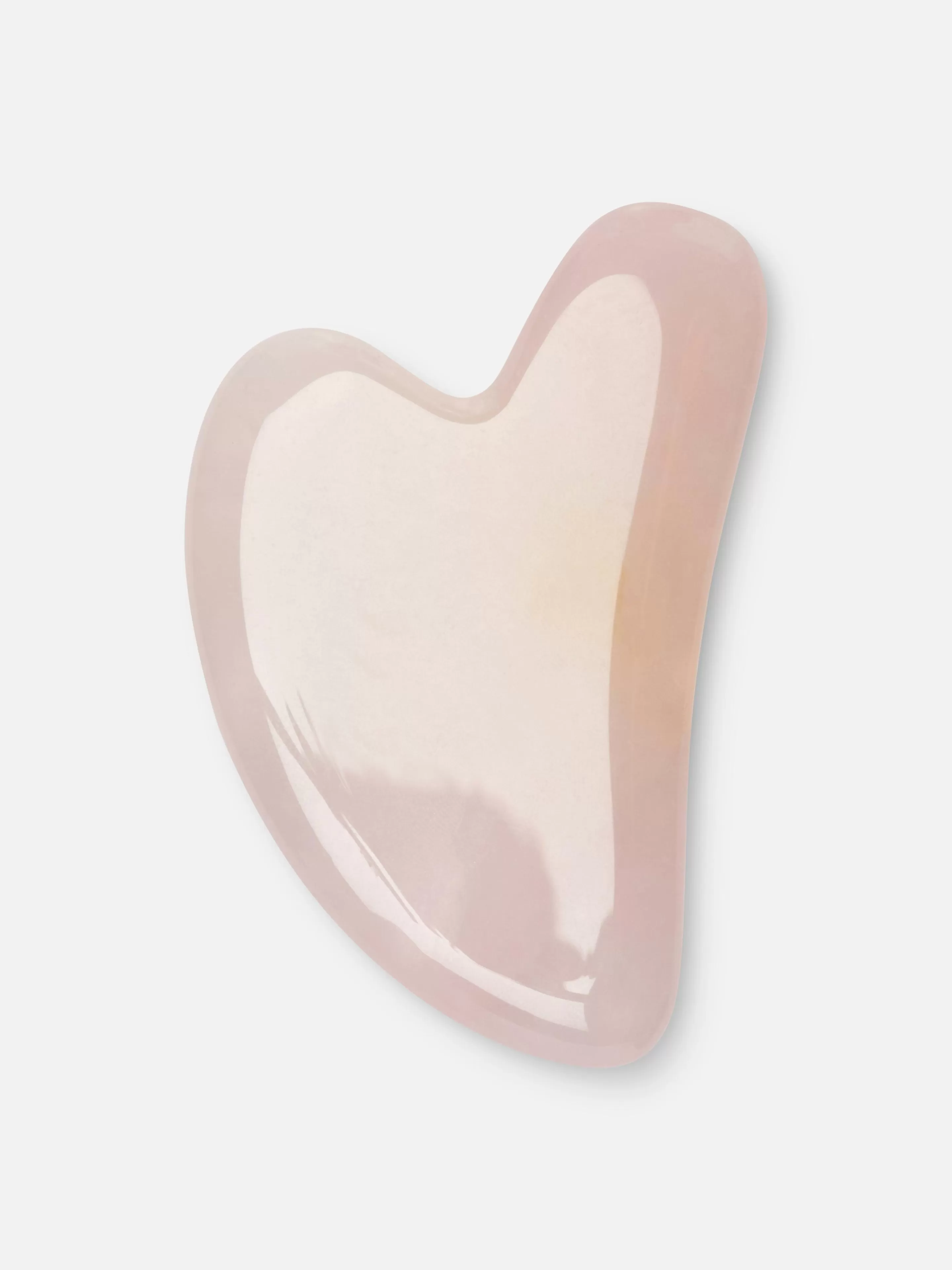 Acessórios De Cuidados Com A Pele*Primark Gua Sha Quartzo Rosa Cor-de-rosa