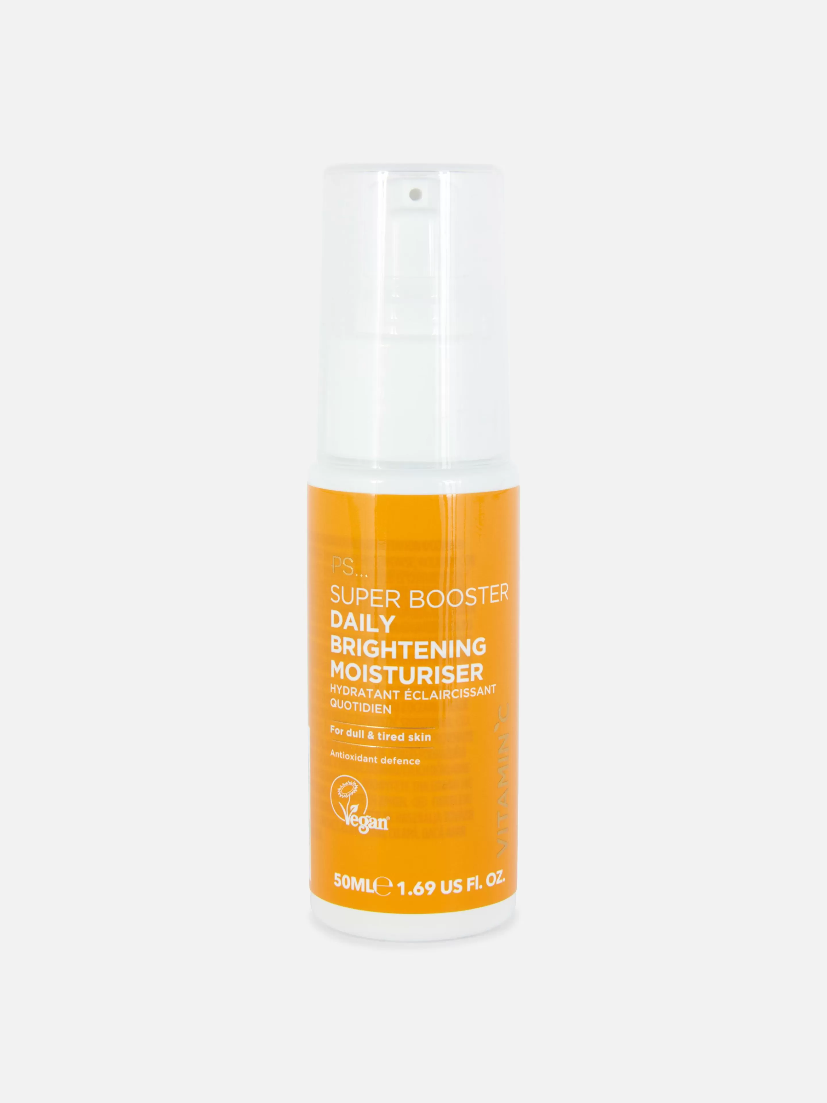 Hidratantes*Primark Hidratante Iluminador Diário Vitamina C PS Cor de laranja