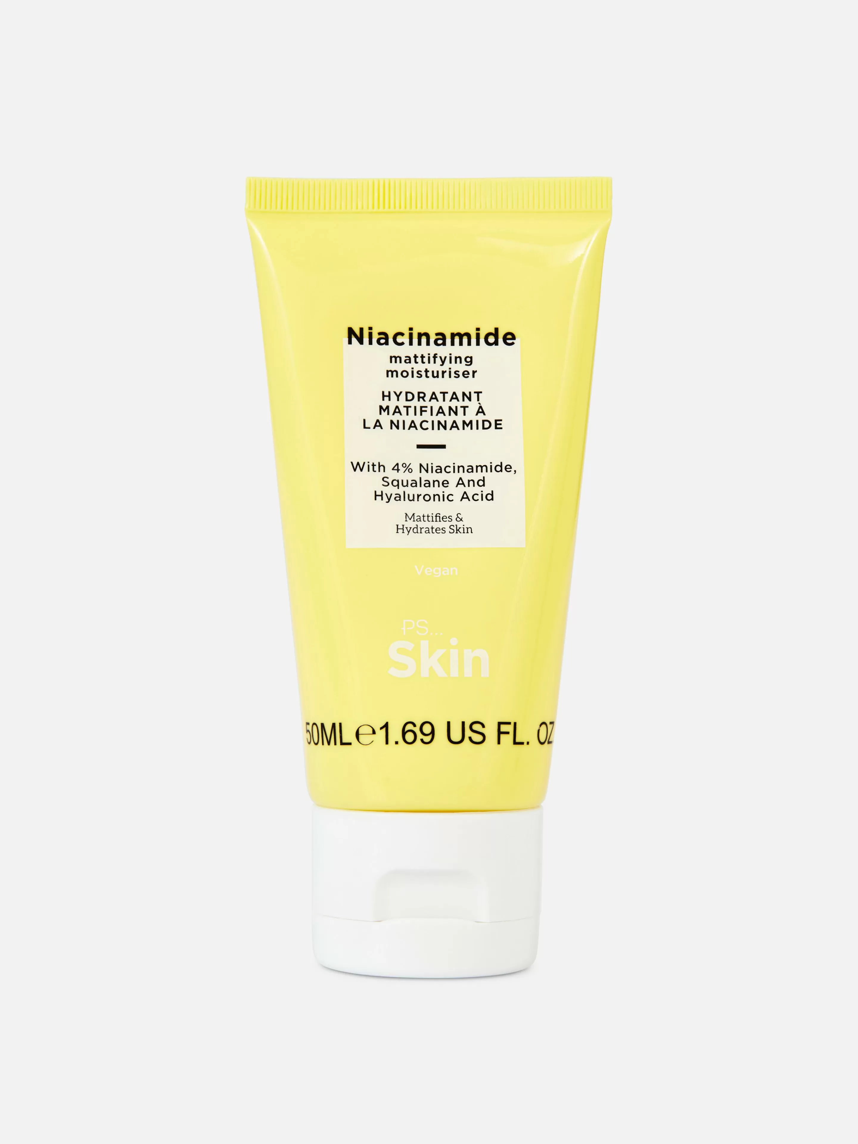 Hidratantes*Primark Hidratante Matificante Niacinamida PS Amarelo