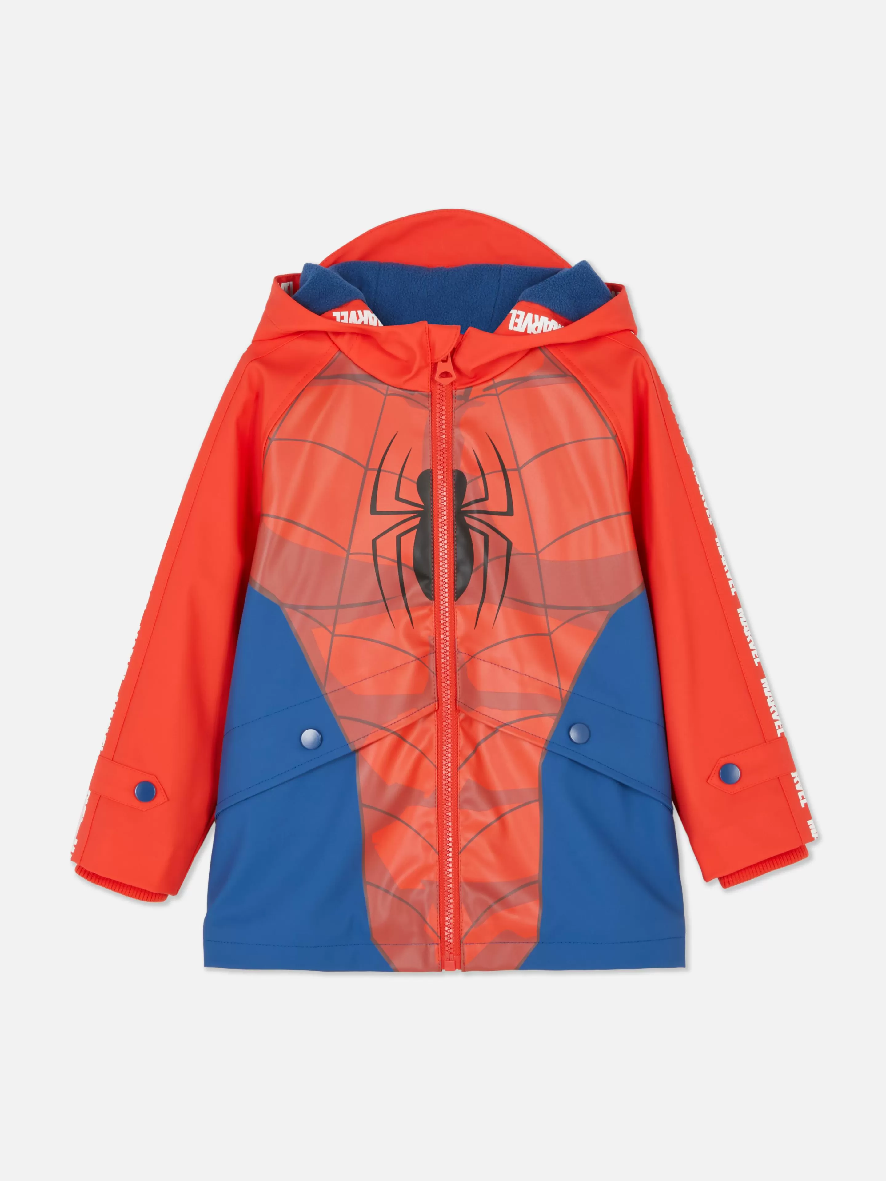 Casacos E Blusões*Primark Impermeável MARVEL Homem-Aranha Vermelho