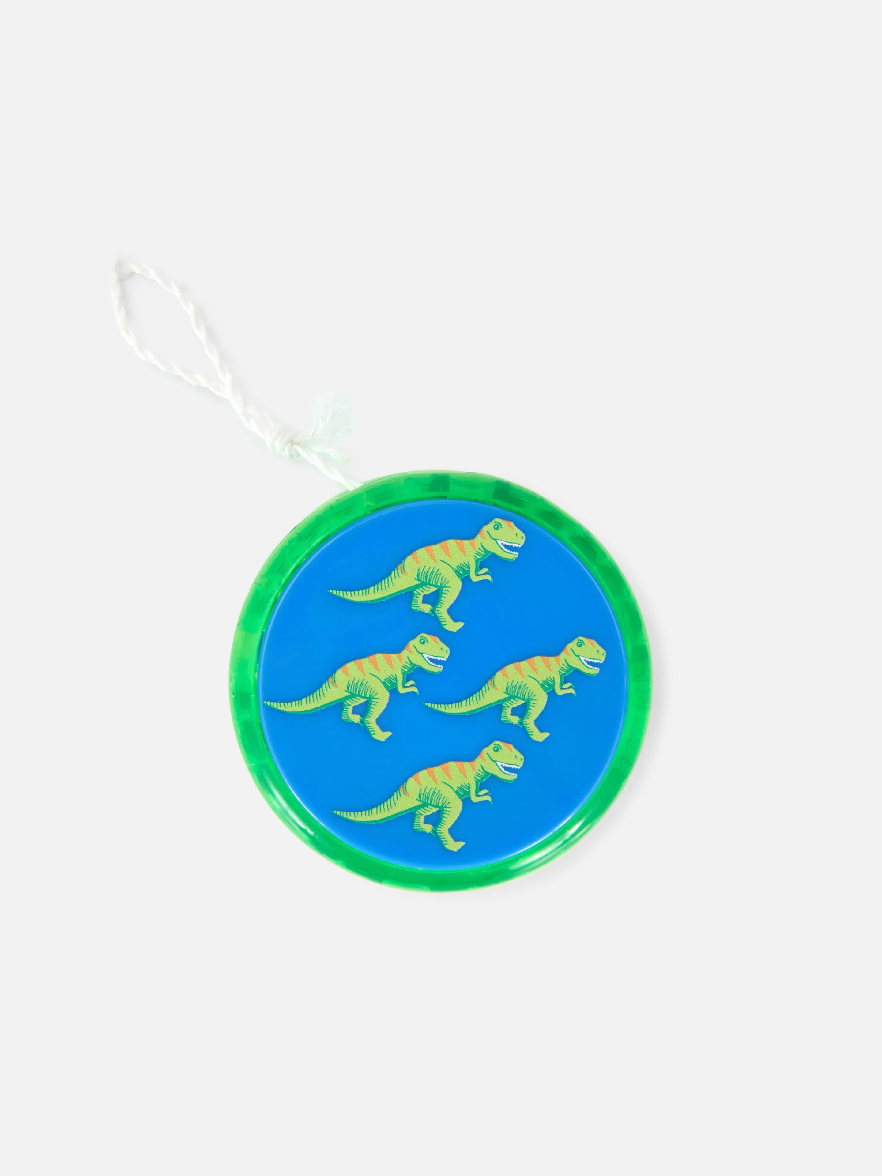 Jogos*Primark Ioiô LED Dinossauro Azul