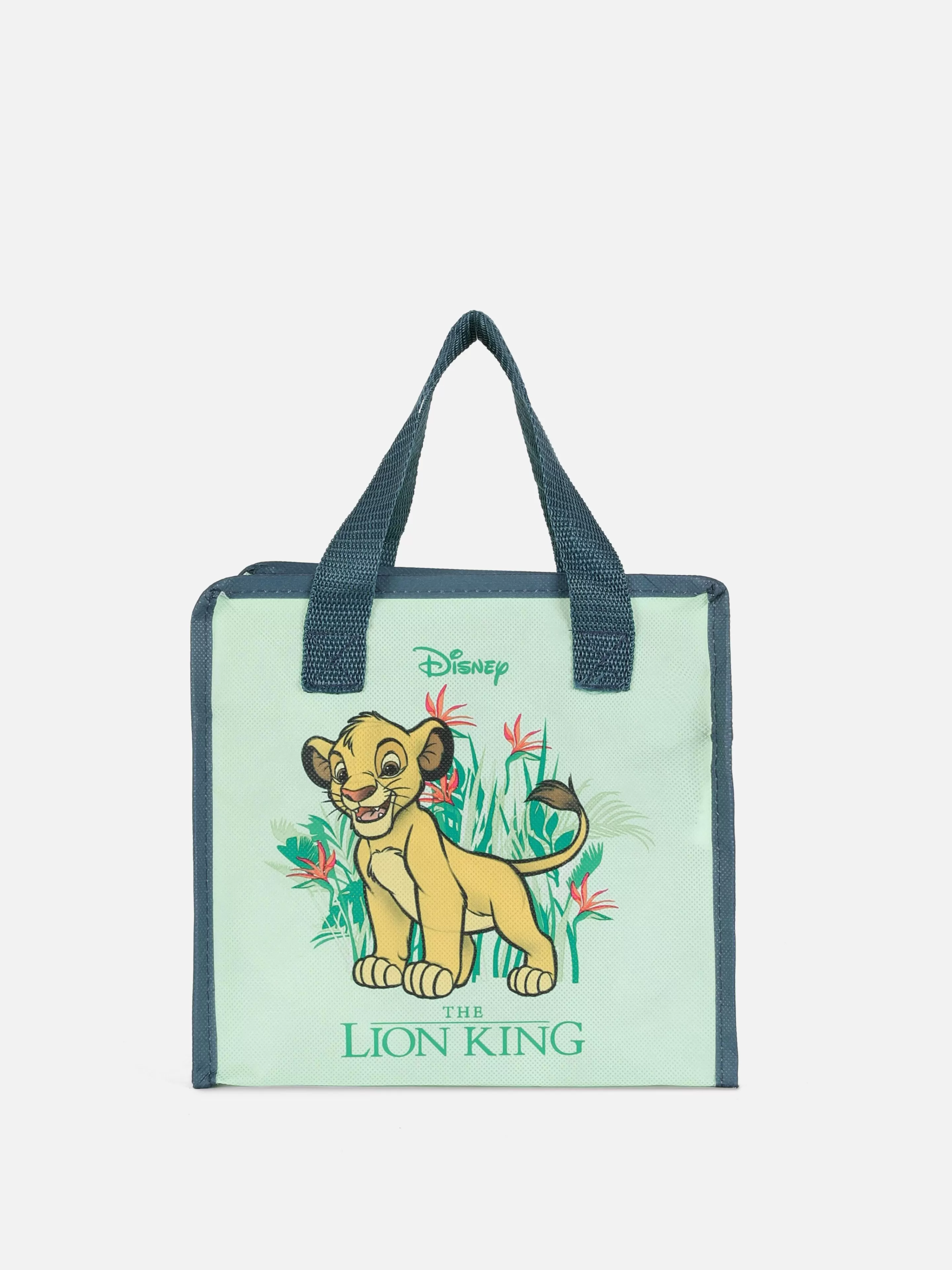 Serviços De Mesa*Primark Lancheira 30.º Aniversário Disney The Lion King Simba Verde