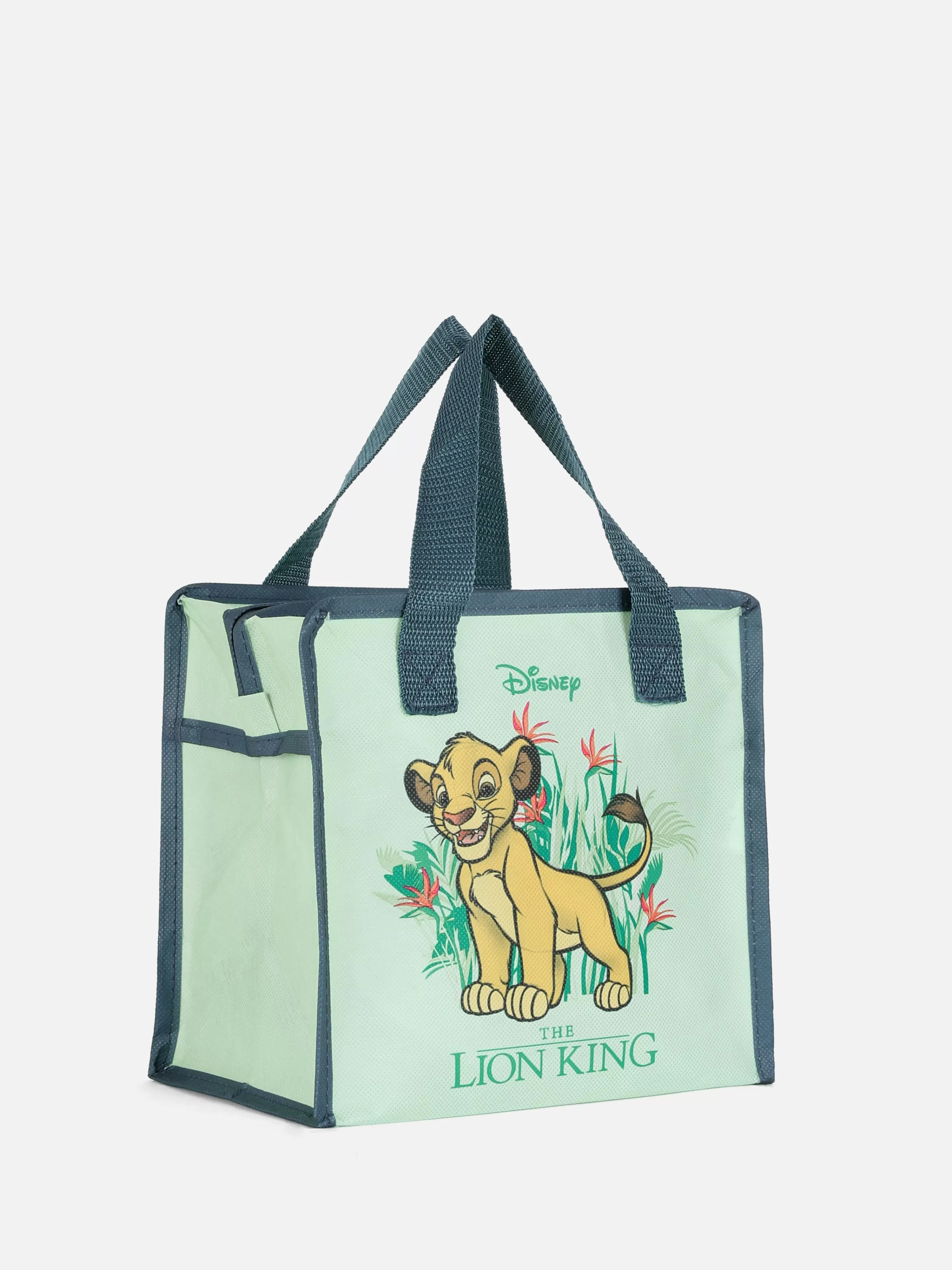 Serviços De Mesa*Primark Lancheira 30.º Aniversário Disney The Lion King Simba Verde