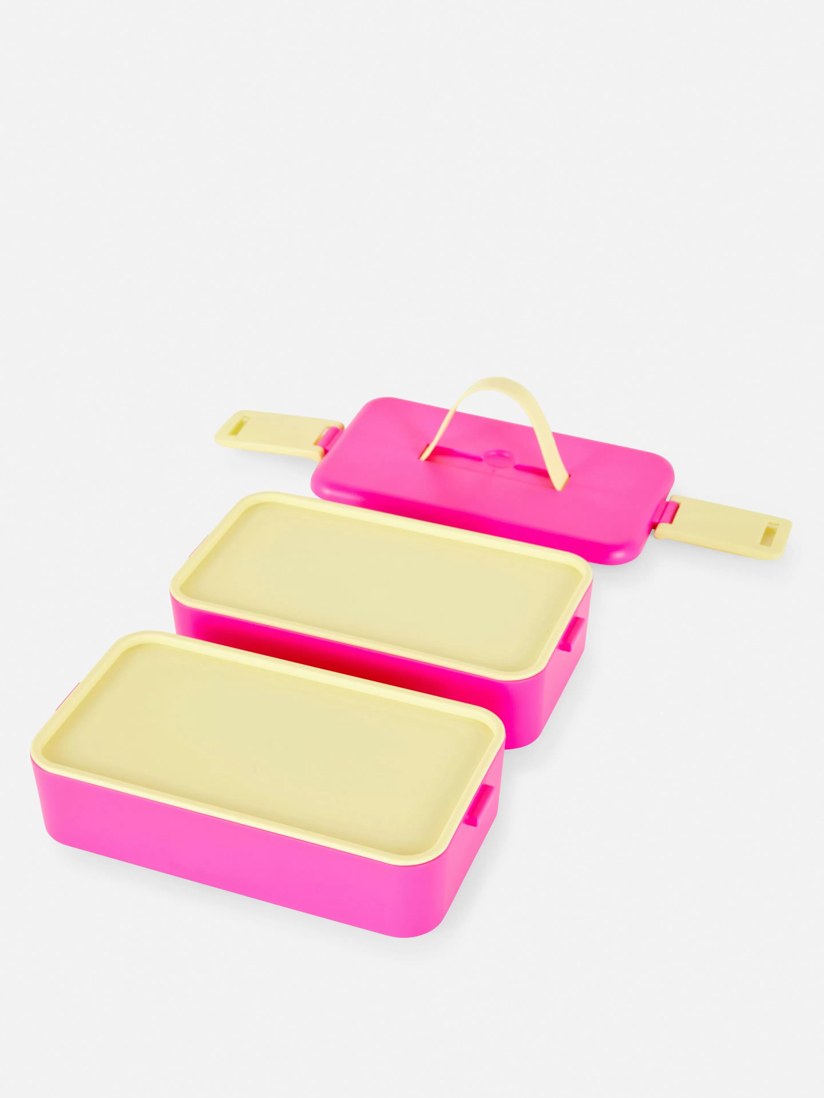 Utensílios De Cozinha E Culinária*Primark Lancheira Dois Níveis Multicolor