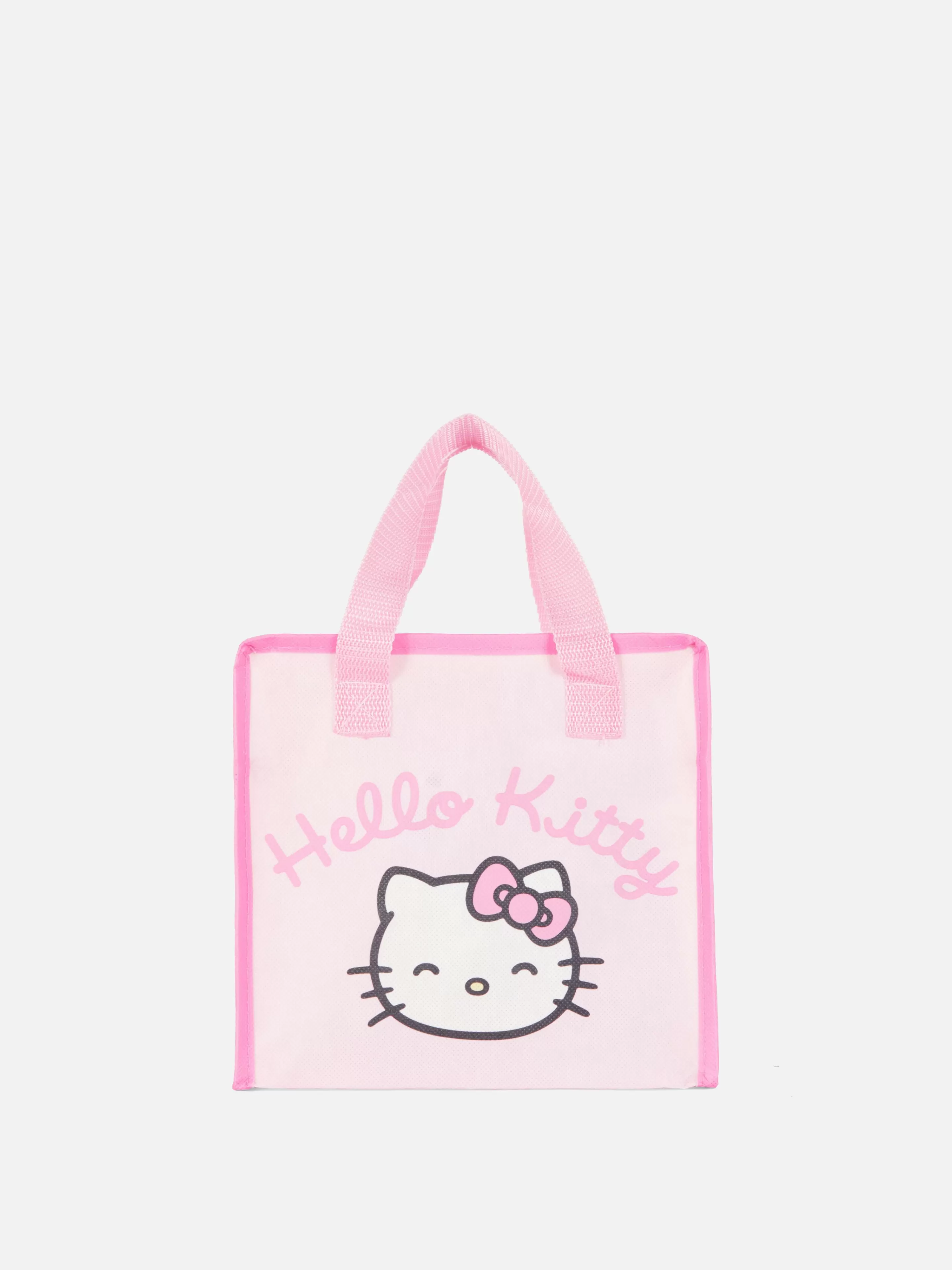 Malas E Carteiras*Primark Lancheira Hello Kitty Cor-de-rosa