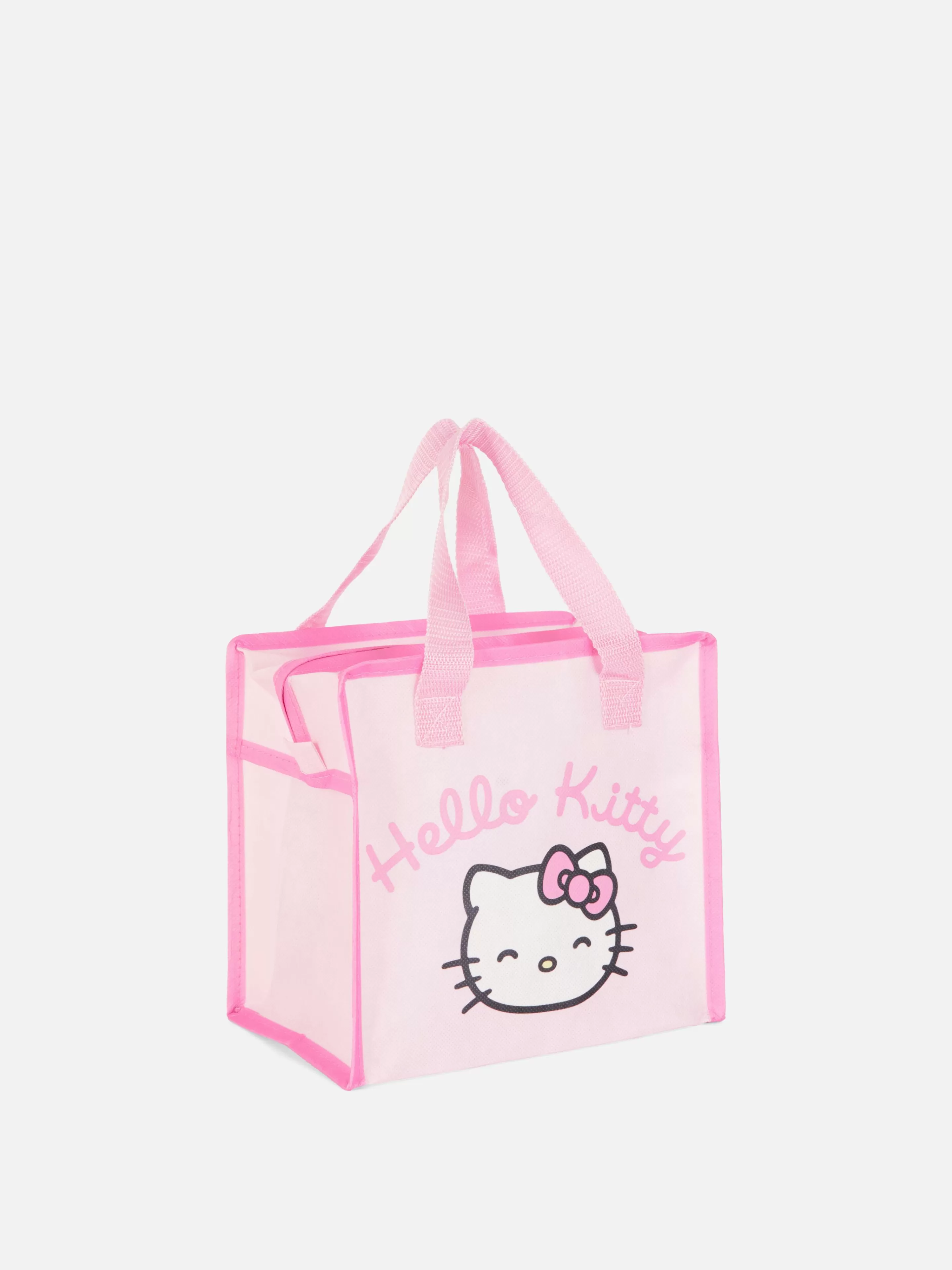 Malas E Carteiras*Primark Lancheira Hello Kitty Cor-de-rosa