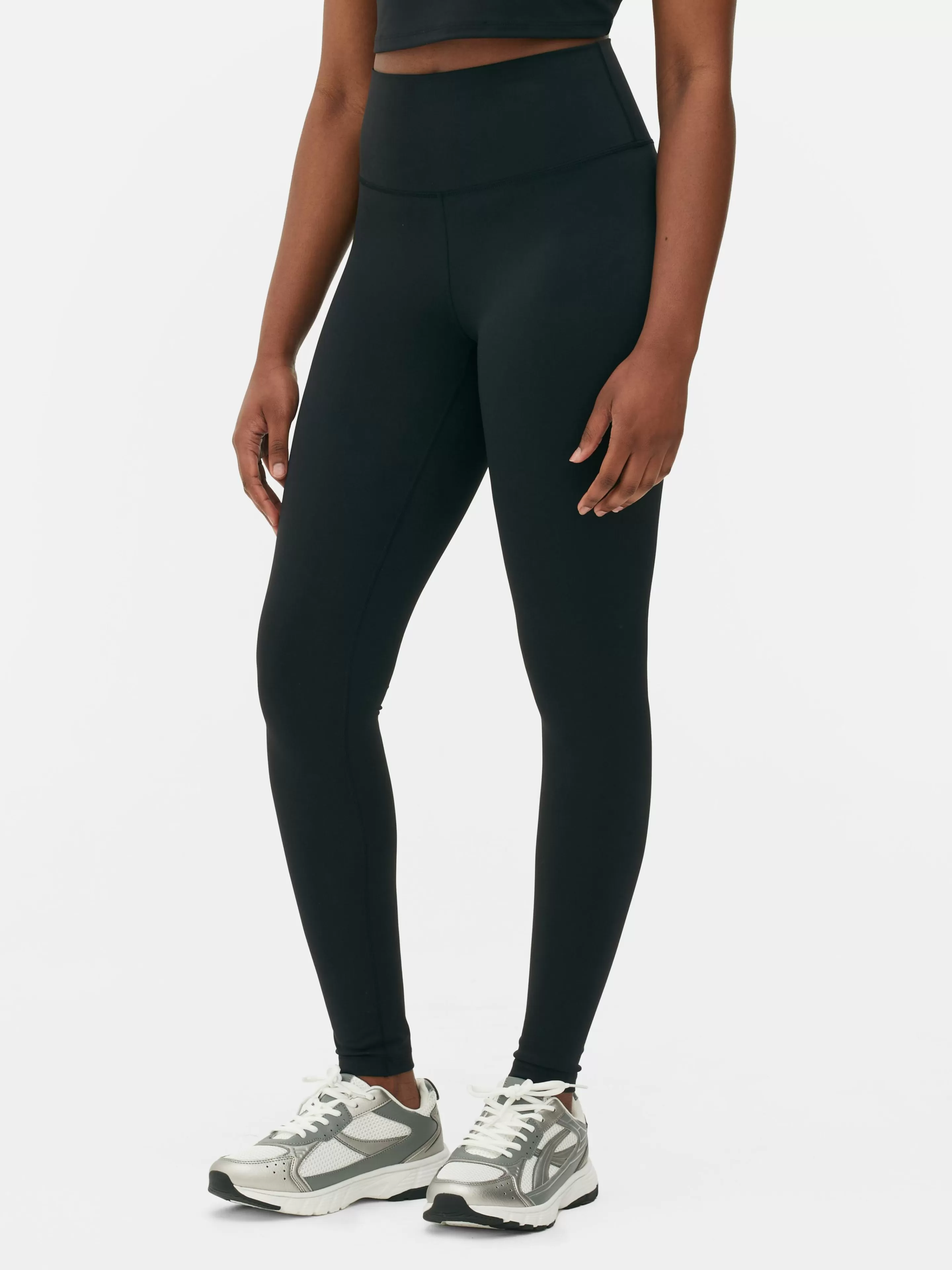 Roupas De Ginásio E De Desporto*Primark Leggings Ginásio Muito Suaves Preto