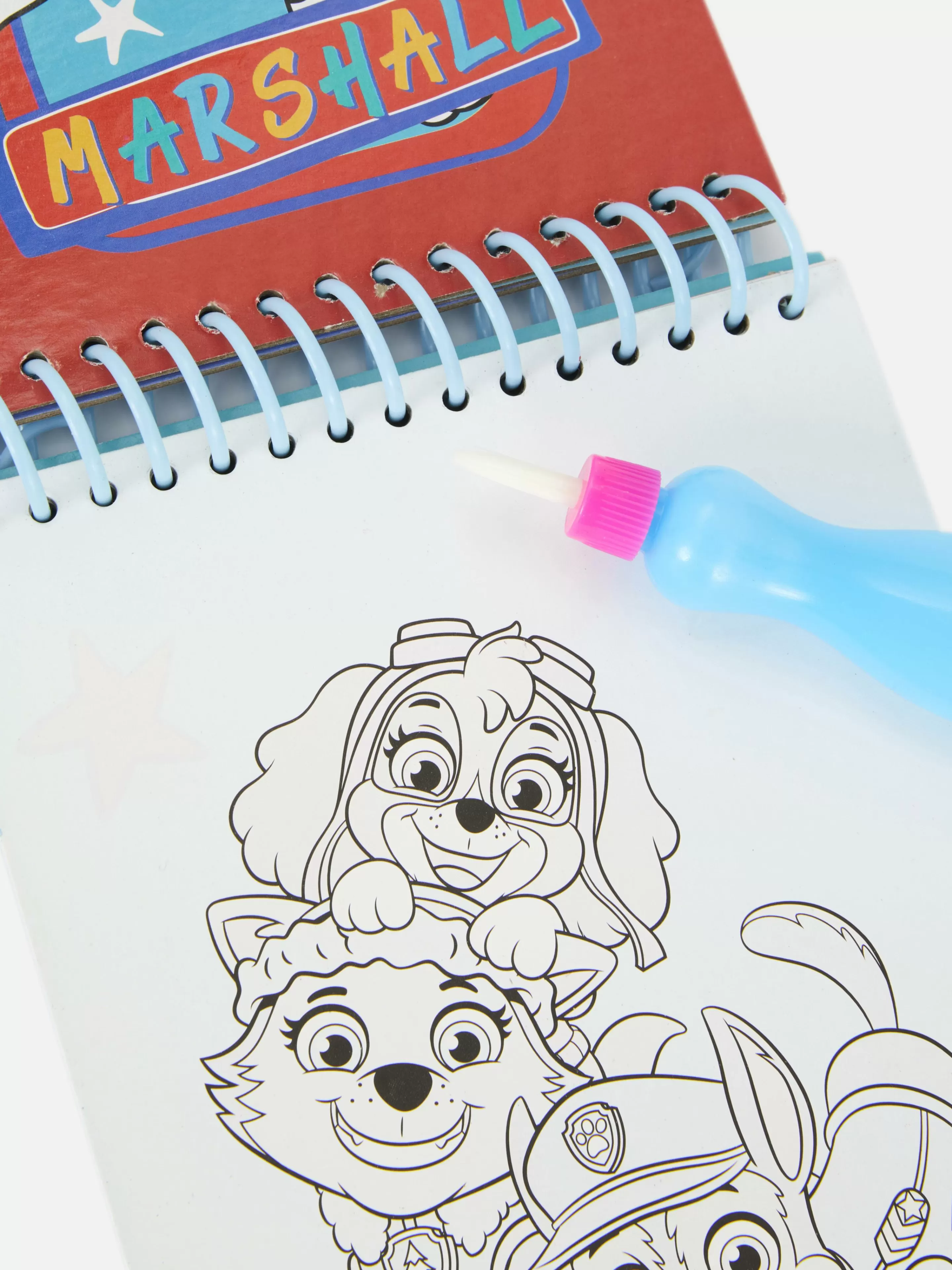 Lápis De Cor*Primark Livro Mágico água PAW Patrol Azul