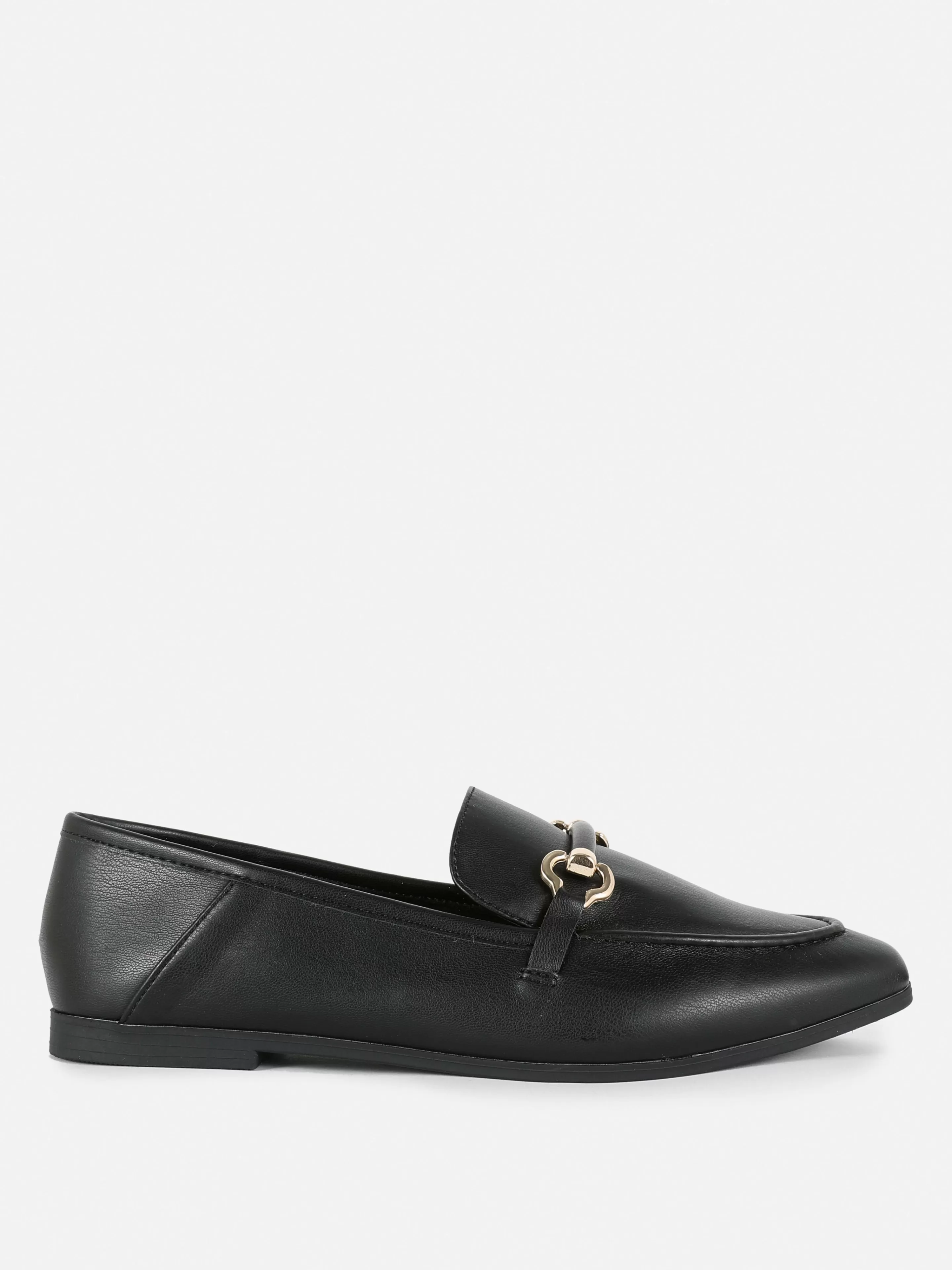 Sapatos Rasos*Primark Loafers Bridão Formais Preto