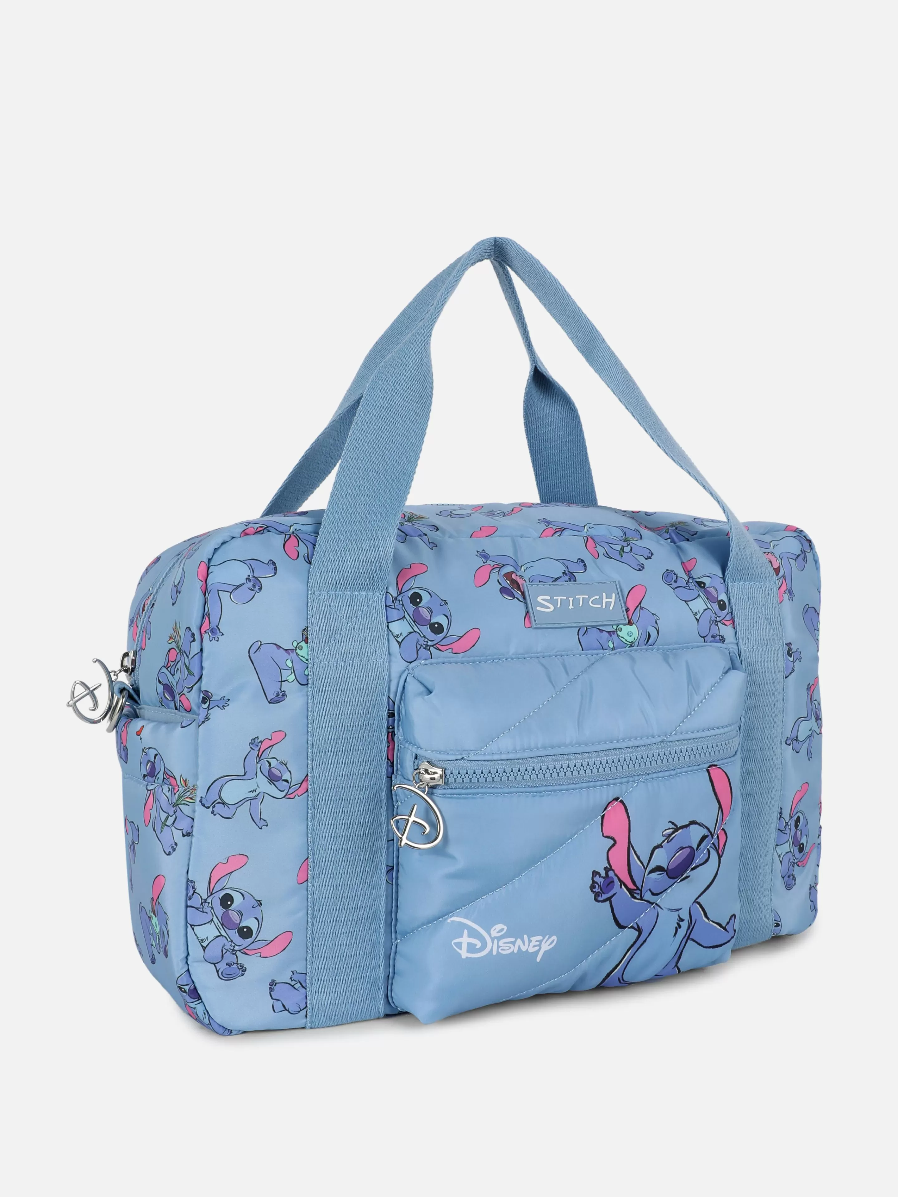 Malas E Carteiras*Primark Mala Fim Semana Disney Stitch Azul