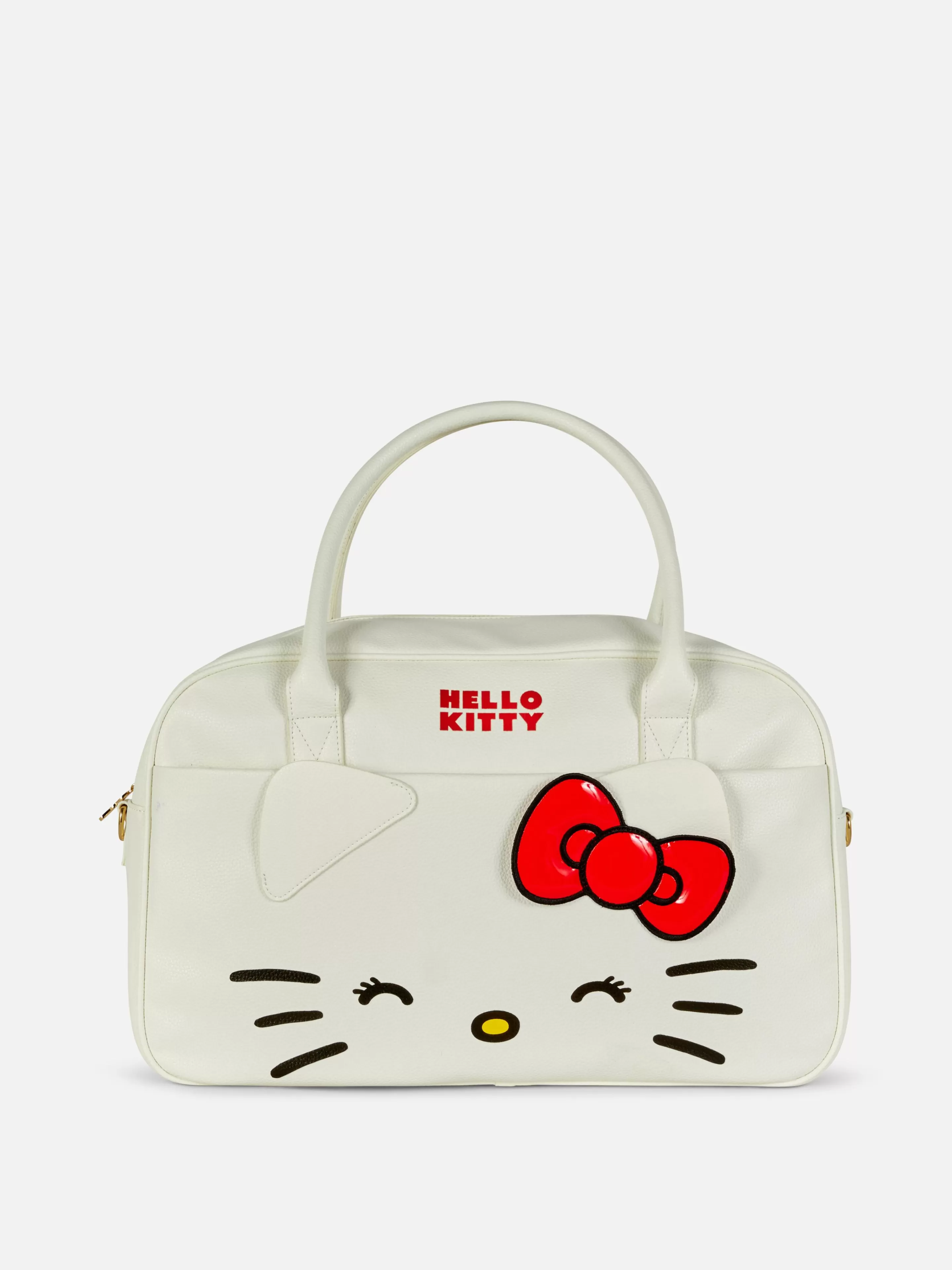 Malas E Carteiras*Primark Mala Fim Semana Hello Kitty Branco