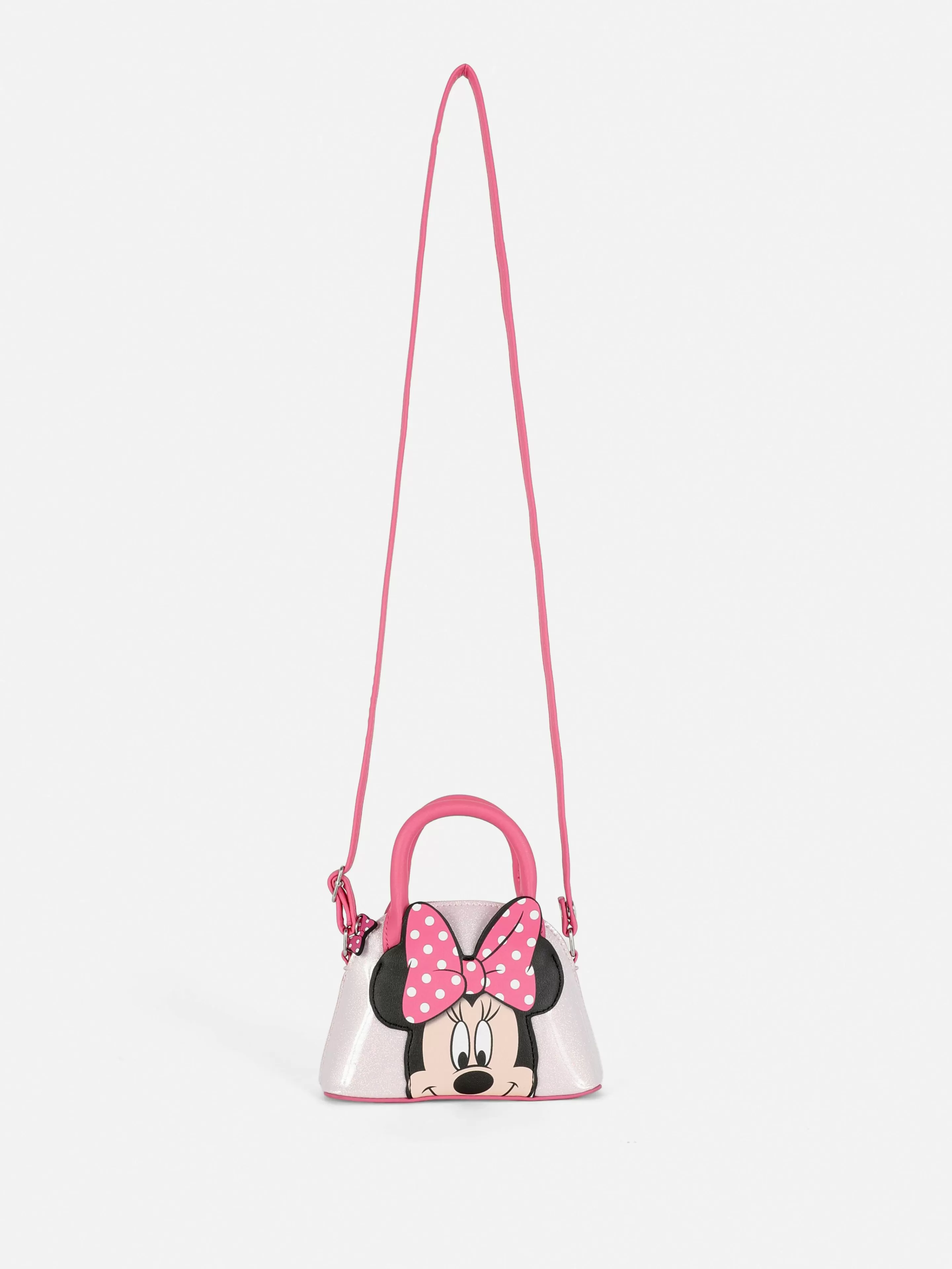 Malas*Primark Mala Tiracolo Disney Minnie Mouse Cor-de-rosa