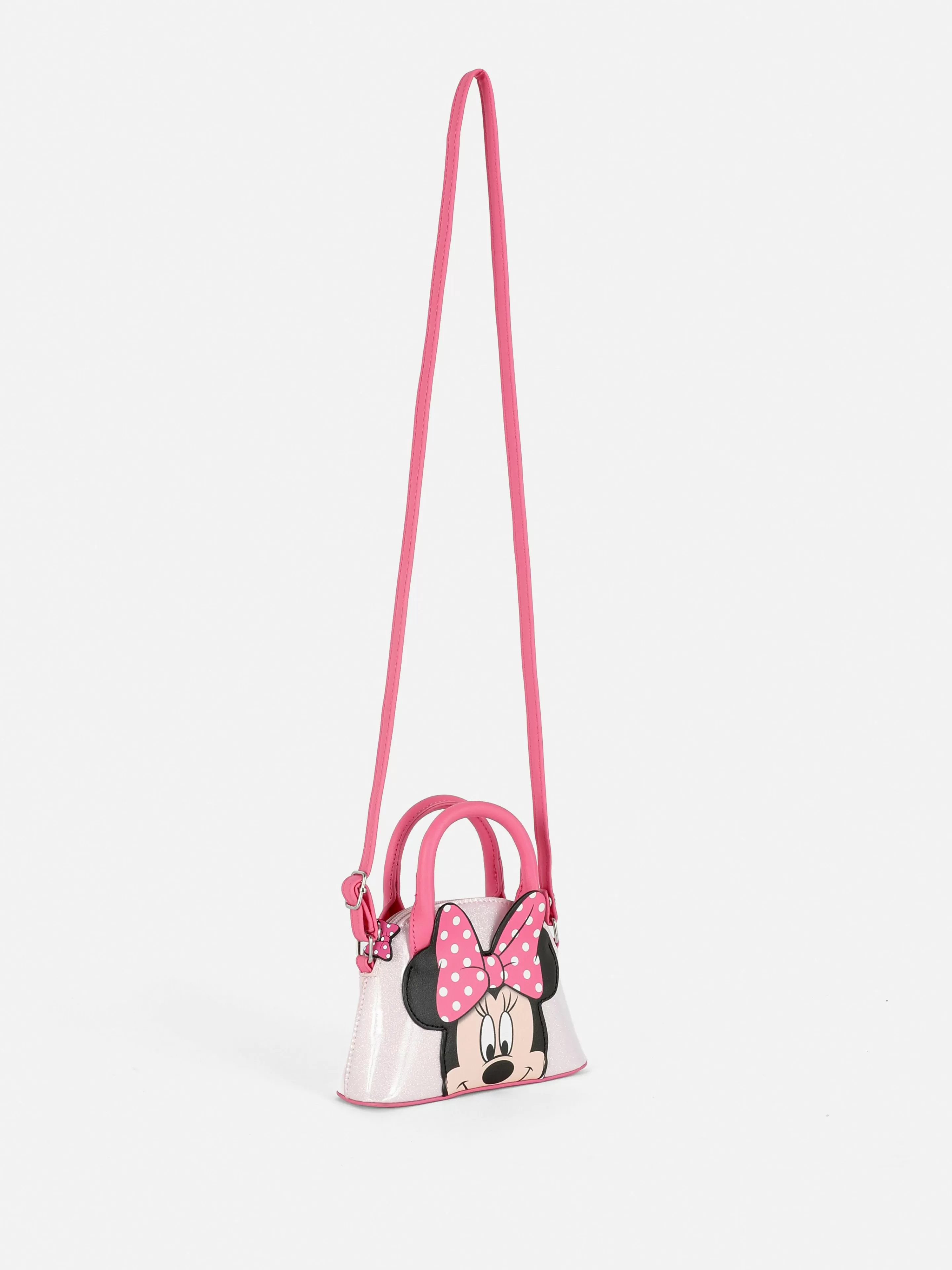 Malas*Primark Mala Tiracolo Disney Minnie Mouse Cor-de-rosa