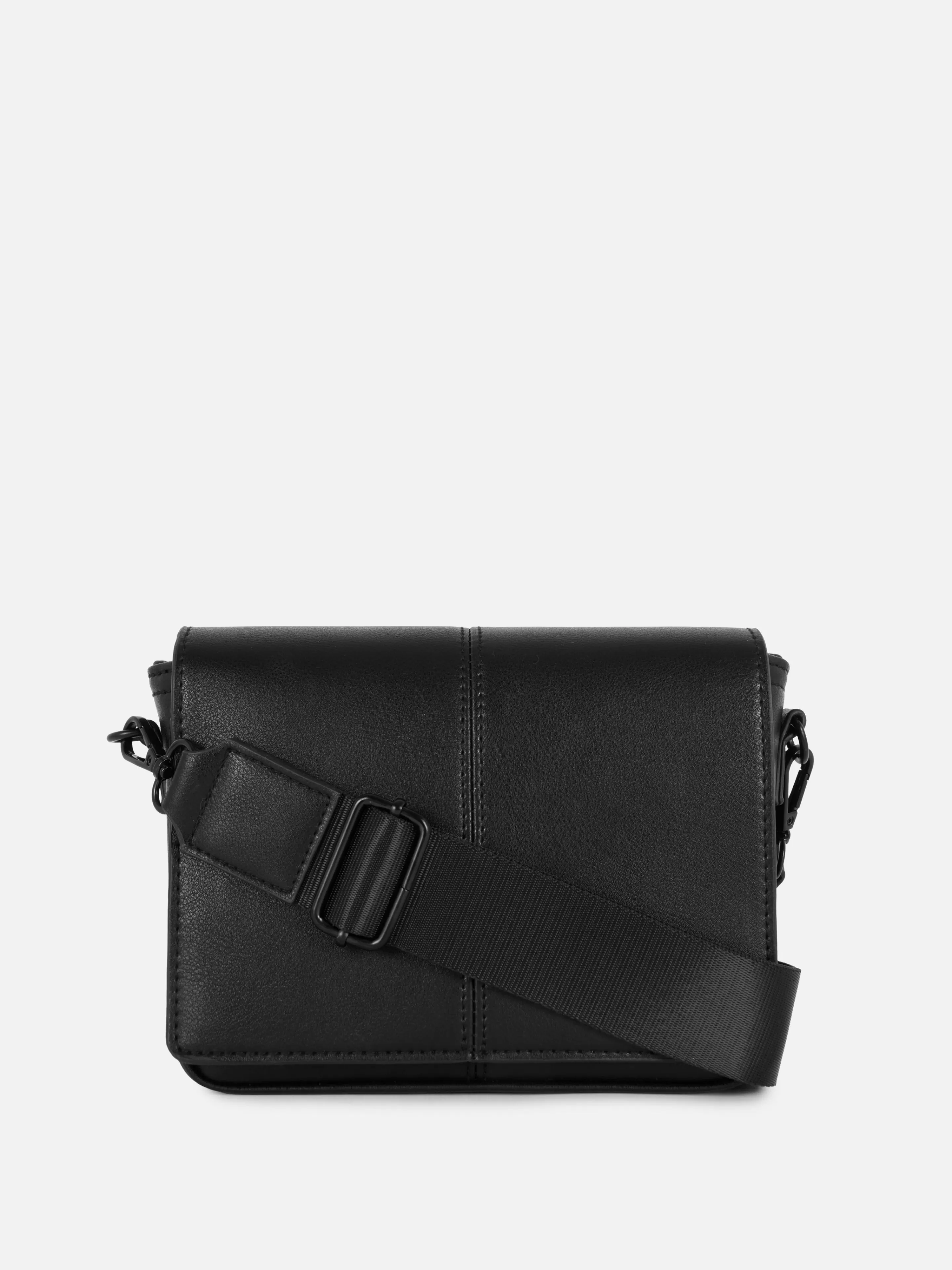 Malas E Carteiras*Primark Mala Tiracolo Minimalista Kem Preto
