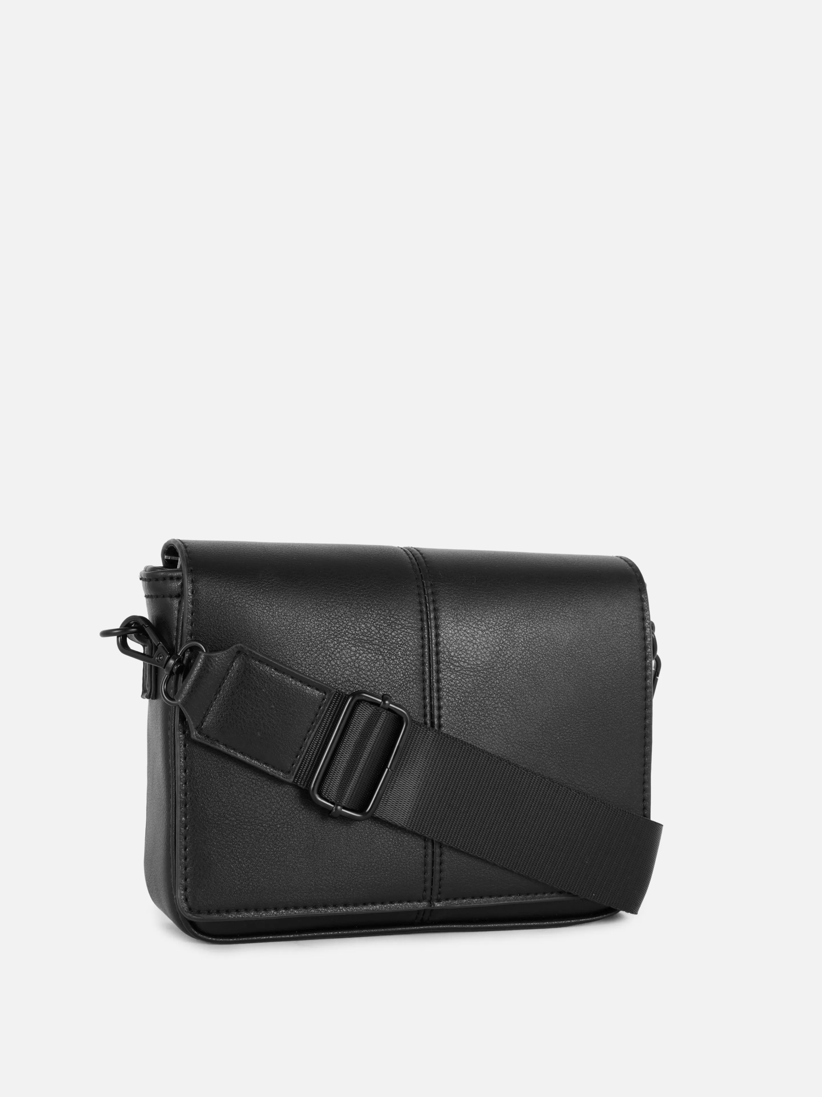 Malas E Carteiras*Primark Mala Tiracolo Minimalista Kem Preto