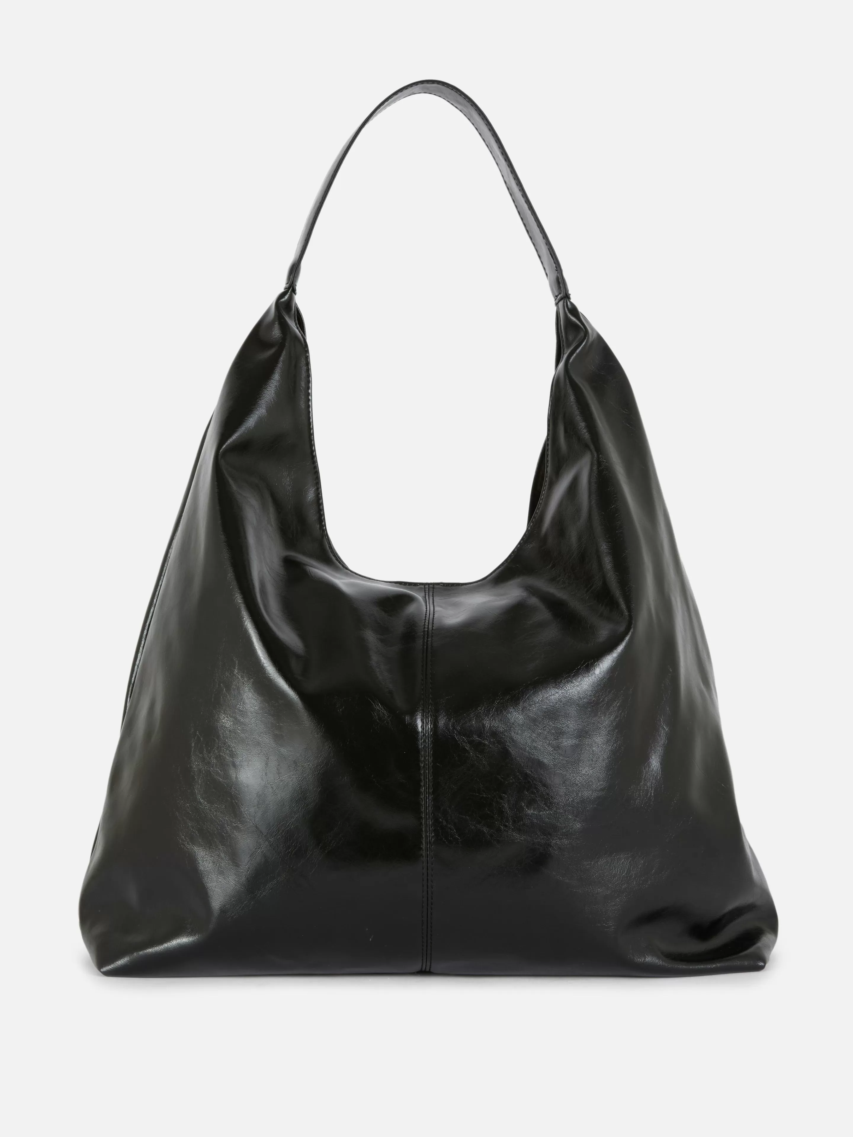 Malas E Carteiras*Primark Mala Tote Estilo Shopper Larga Preto