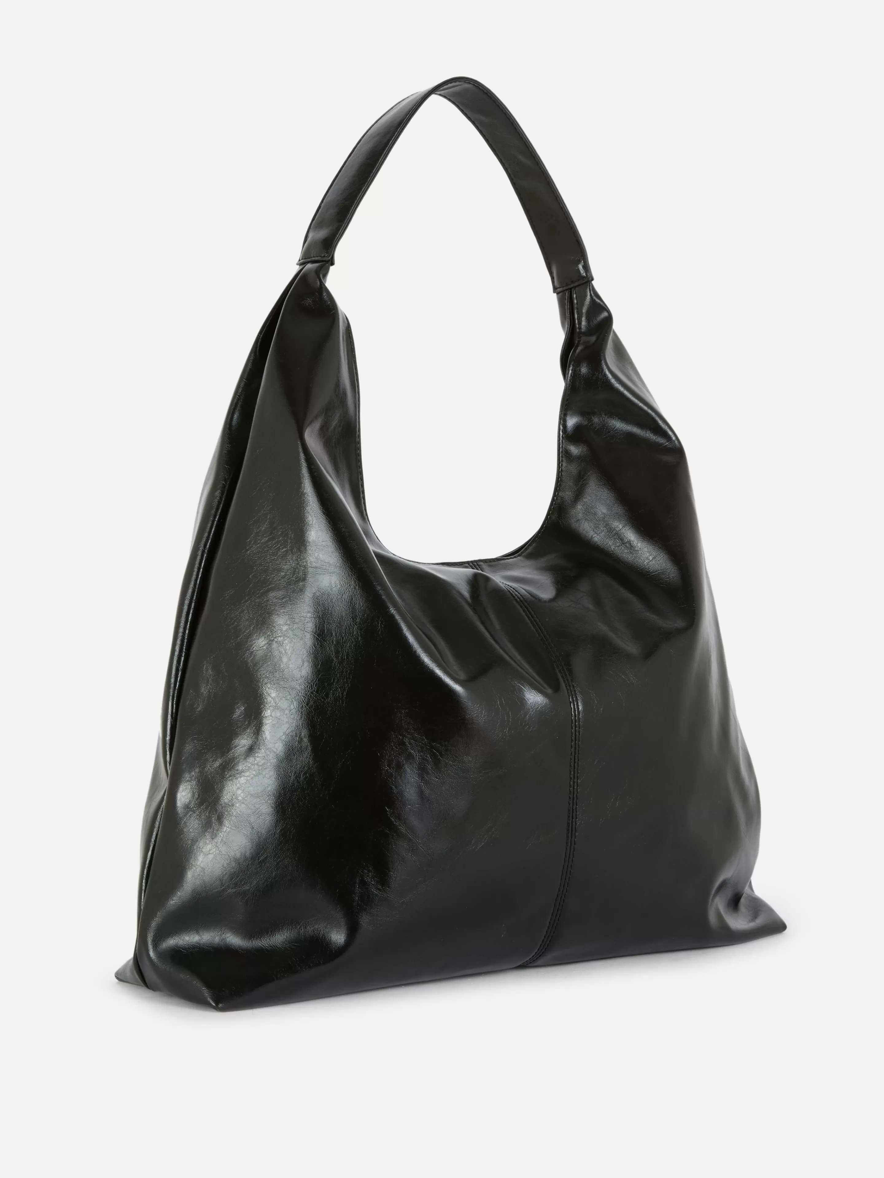 Malas E Carteiras*Primark Mala Tote Estilo Shopper Larga Preto