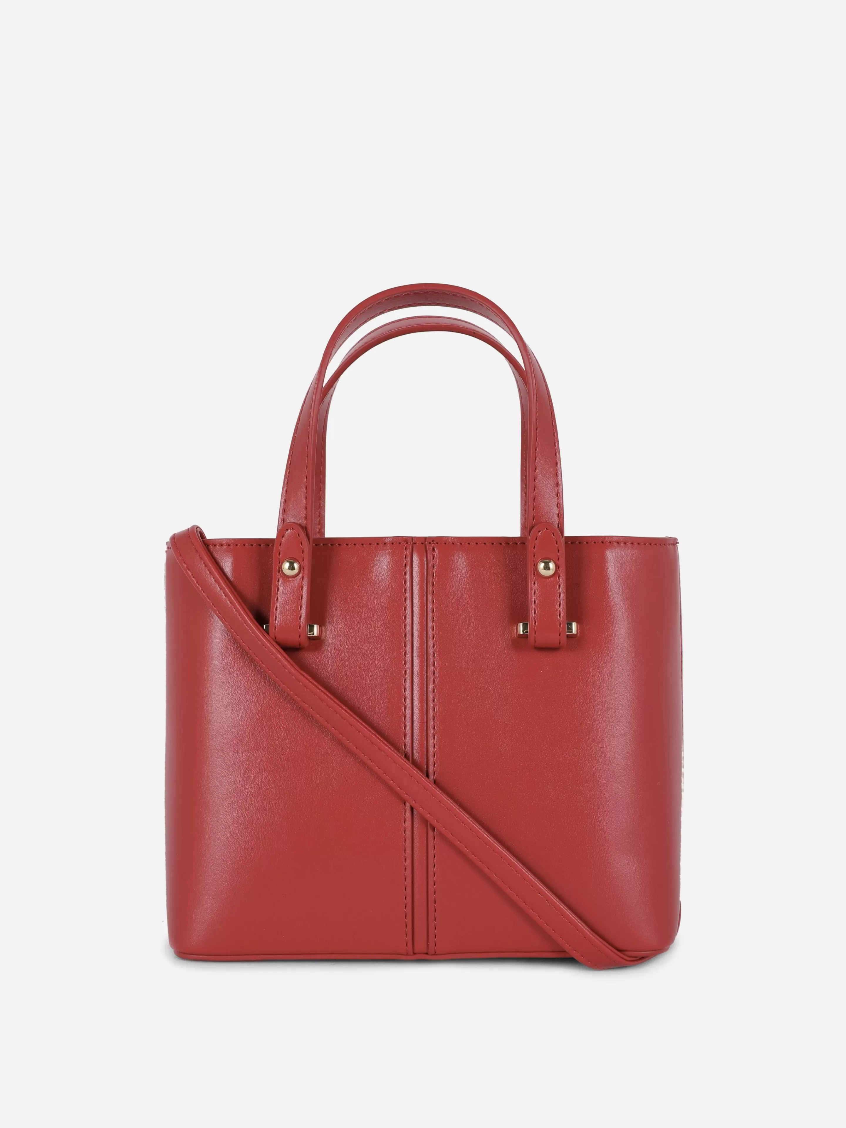 Malas E Carteiras*Primark Mala Tote Tiracolo Vermelho