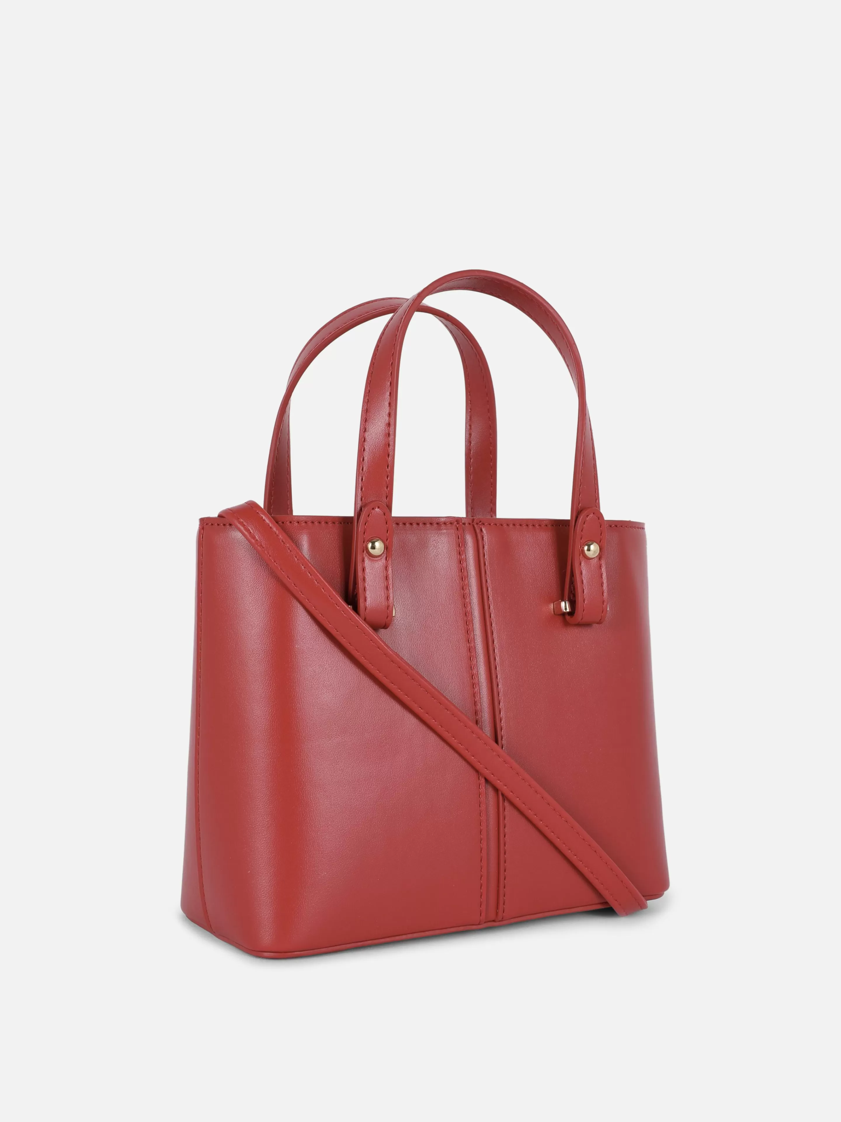 Malas E Carteiras*Primark Mala Tote Tiracolo Vermelho