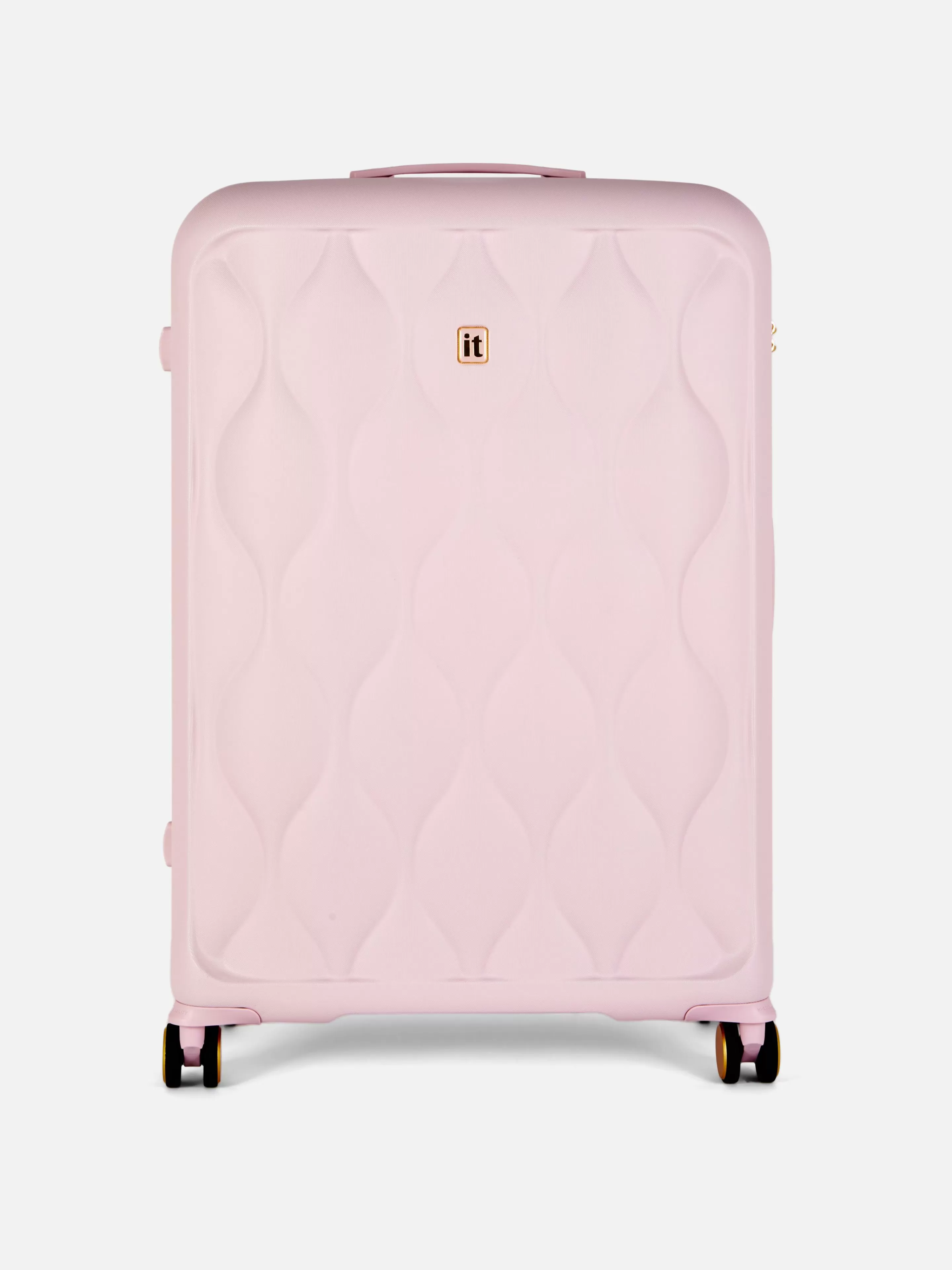 Malas De Viagem E Bagagem*Primark Mala Viagem 8 Rodas Acolchoada It Luggage Cor-de-rosa