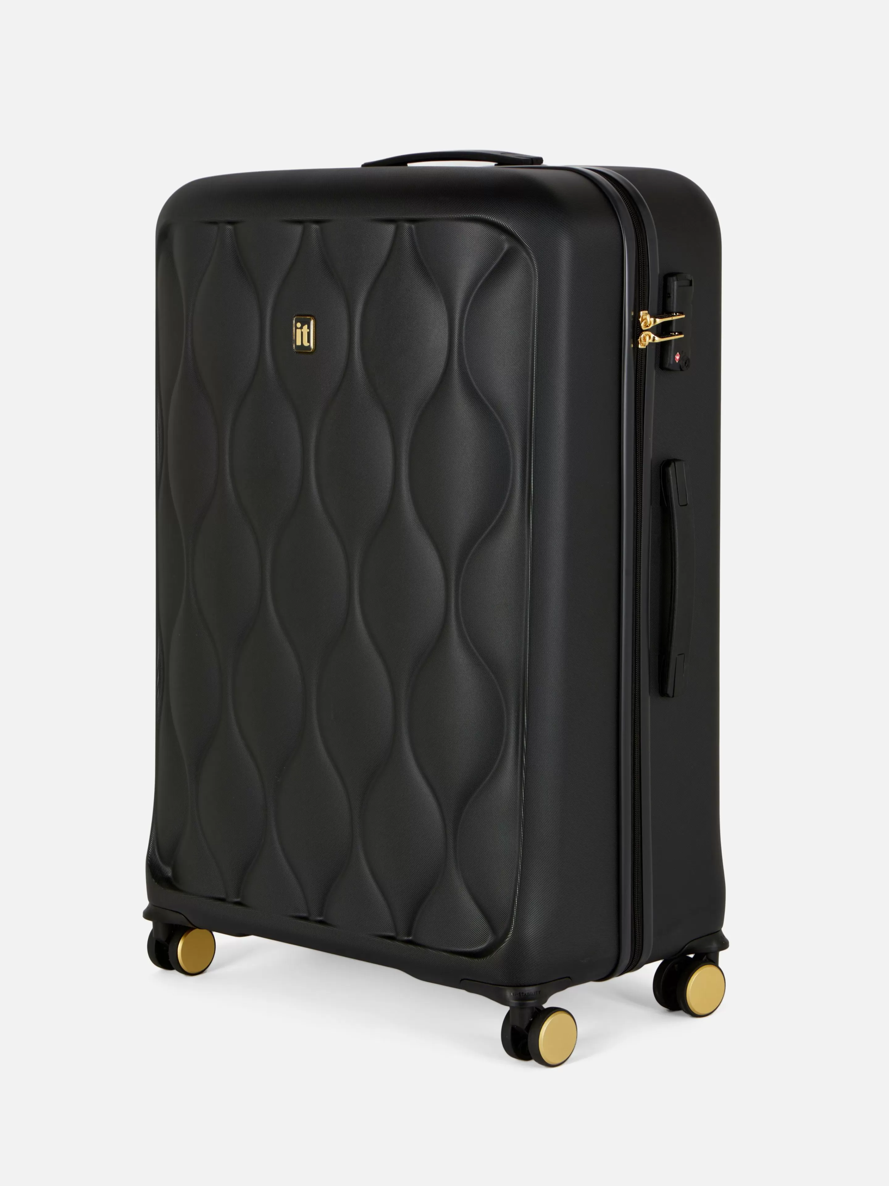 Malas De Viagem E Bagagem*Primark Mala Viagem 8 Rodas Acolchoada It Luggage Preto