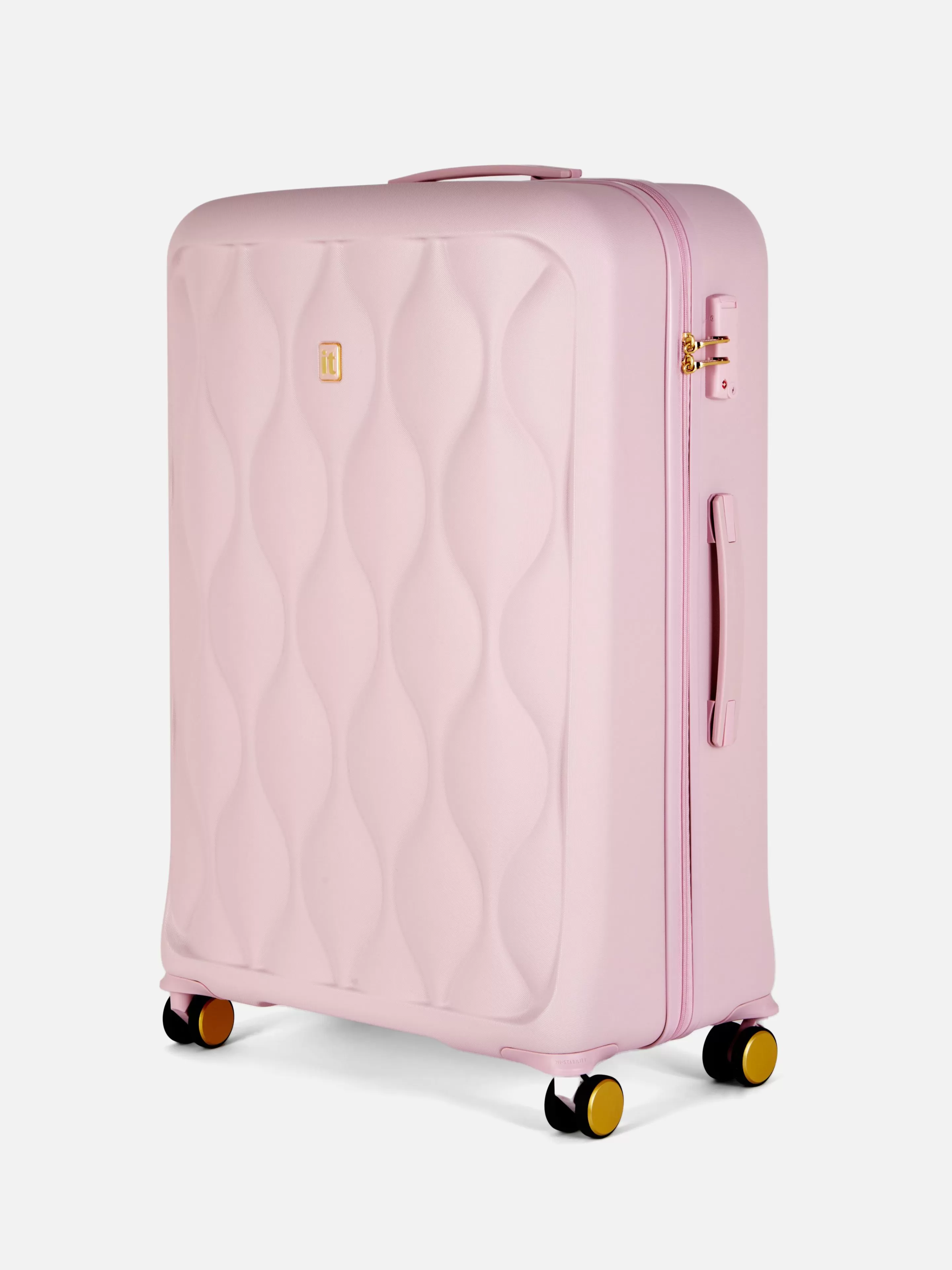 Malas De Viagem E Bagagem*Primark Mala Viagem 8 Rodas Acolchoada It Luggage Cor-de-rosa