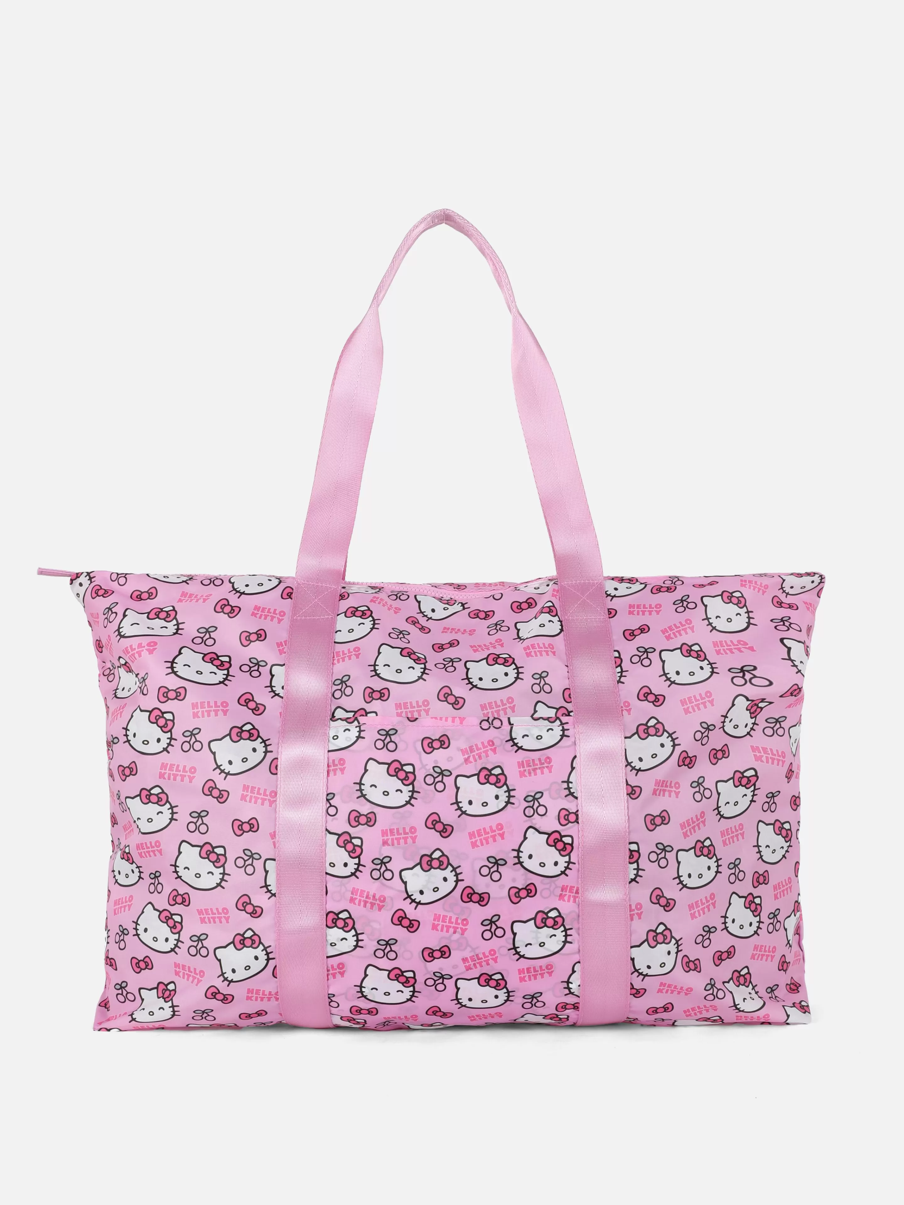 Malas E Carteiras*Primark Mala Viagem Dobrável Hello Kitty Cor-de-rosa