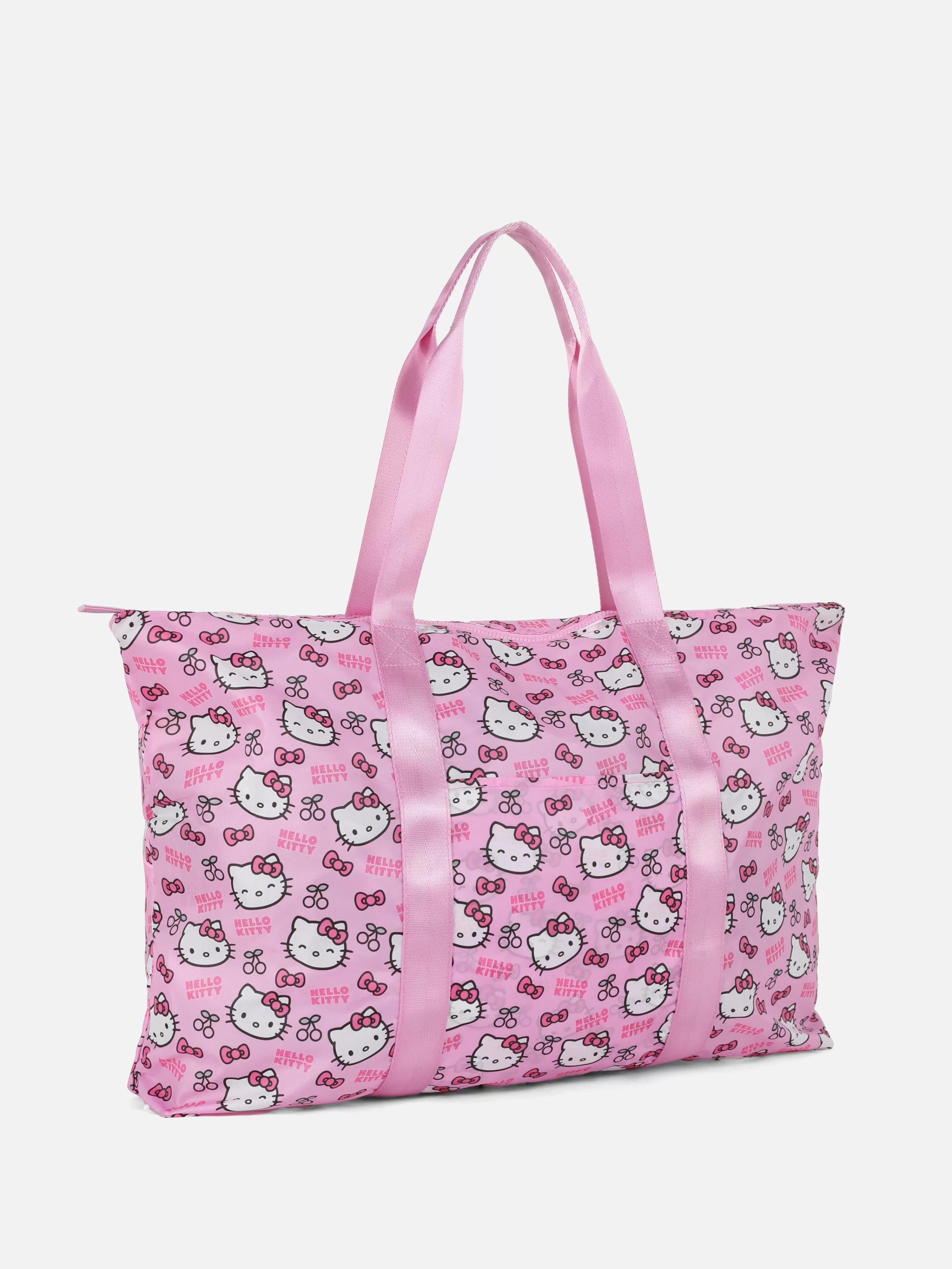 Malas E Carteiras*Primark Mala Viagem Dobrável Hello Kitty Cor-de-rosa