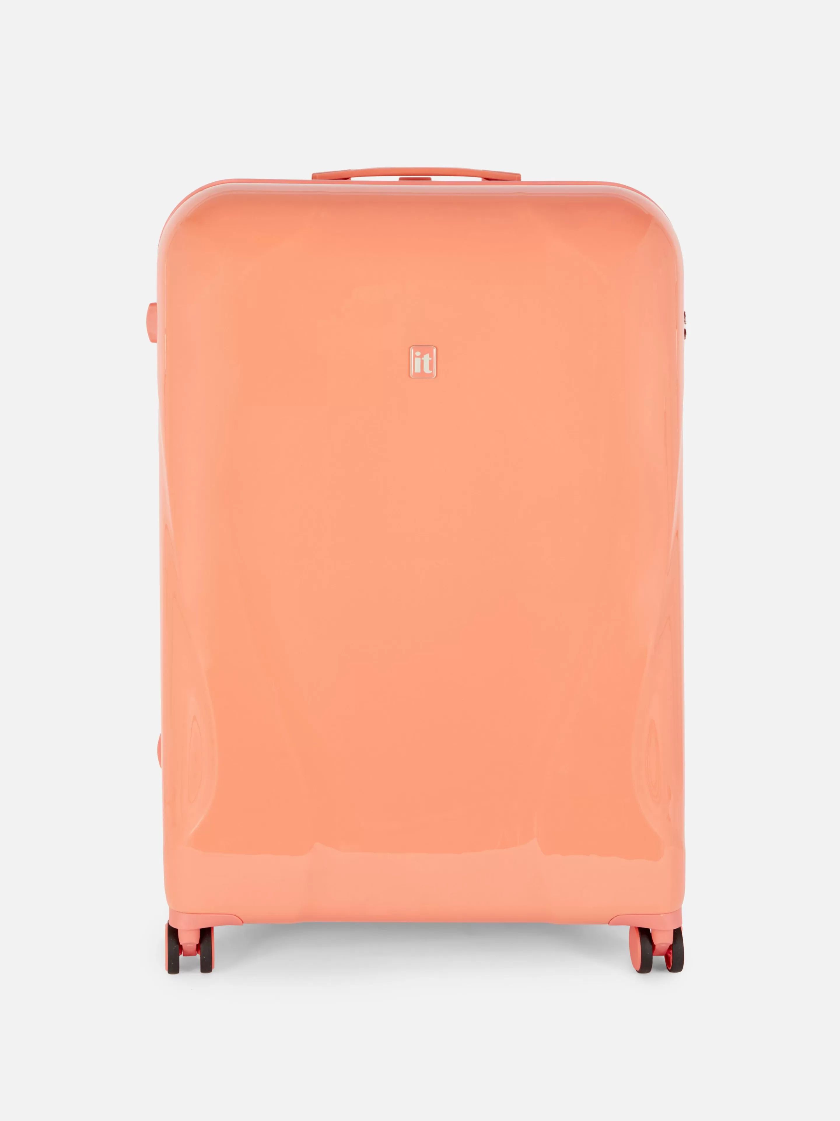 Malas De Viagem E Bagagem*Primark Mala Viagem Rígida 8 Rodas It Luggage Coral