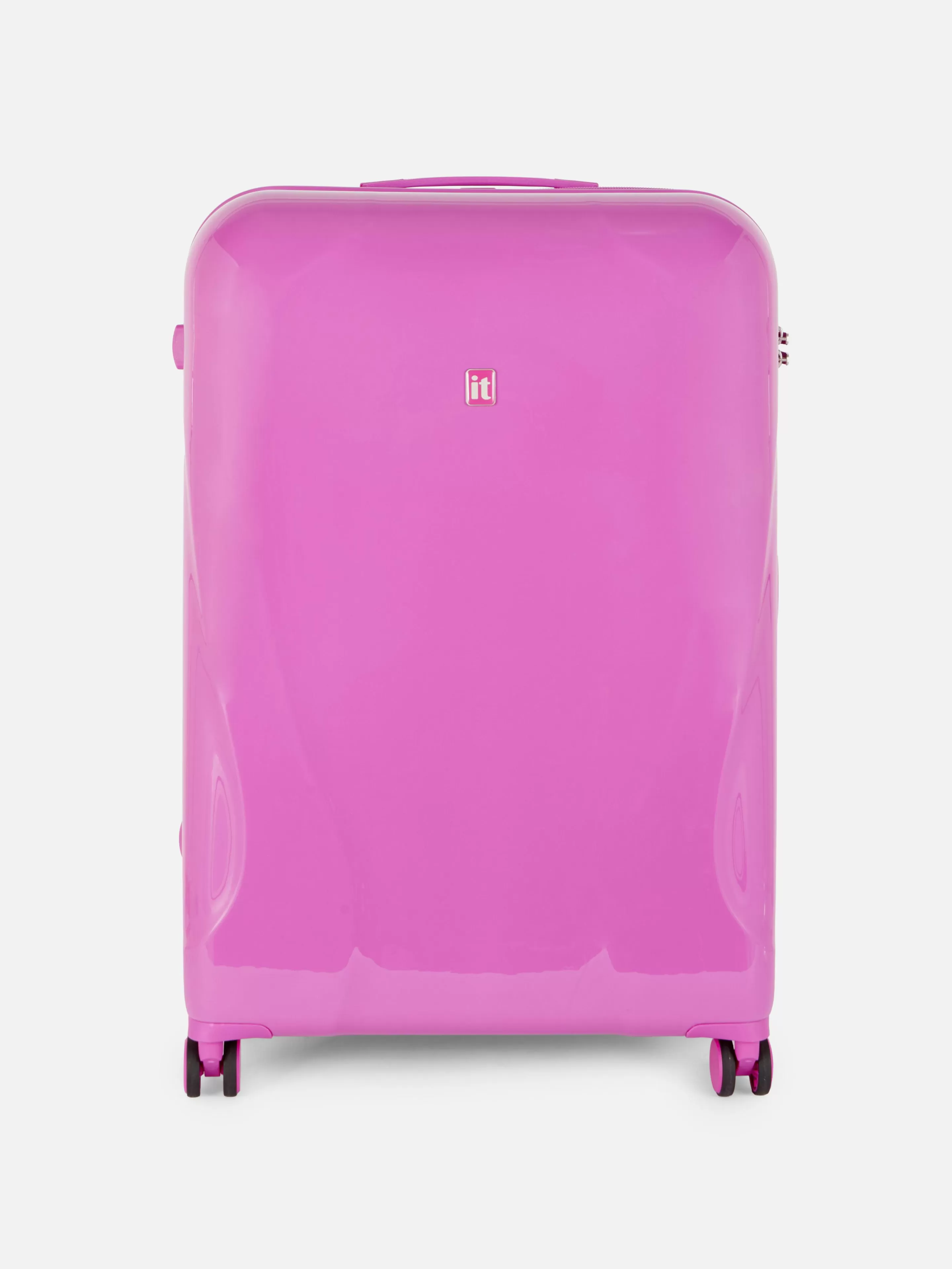 Malas De Viagem E Bagagem*Primark Mala Viagem Rígida 8 Rodas It Luggage Roxo