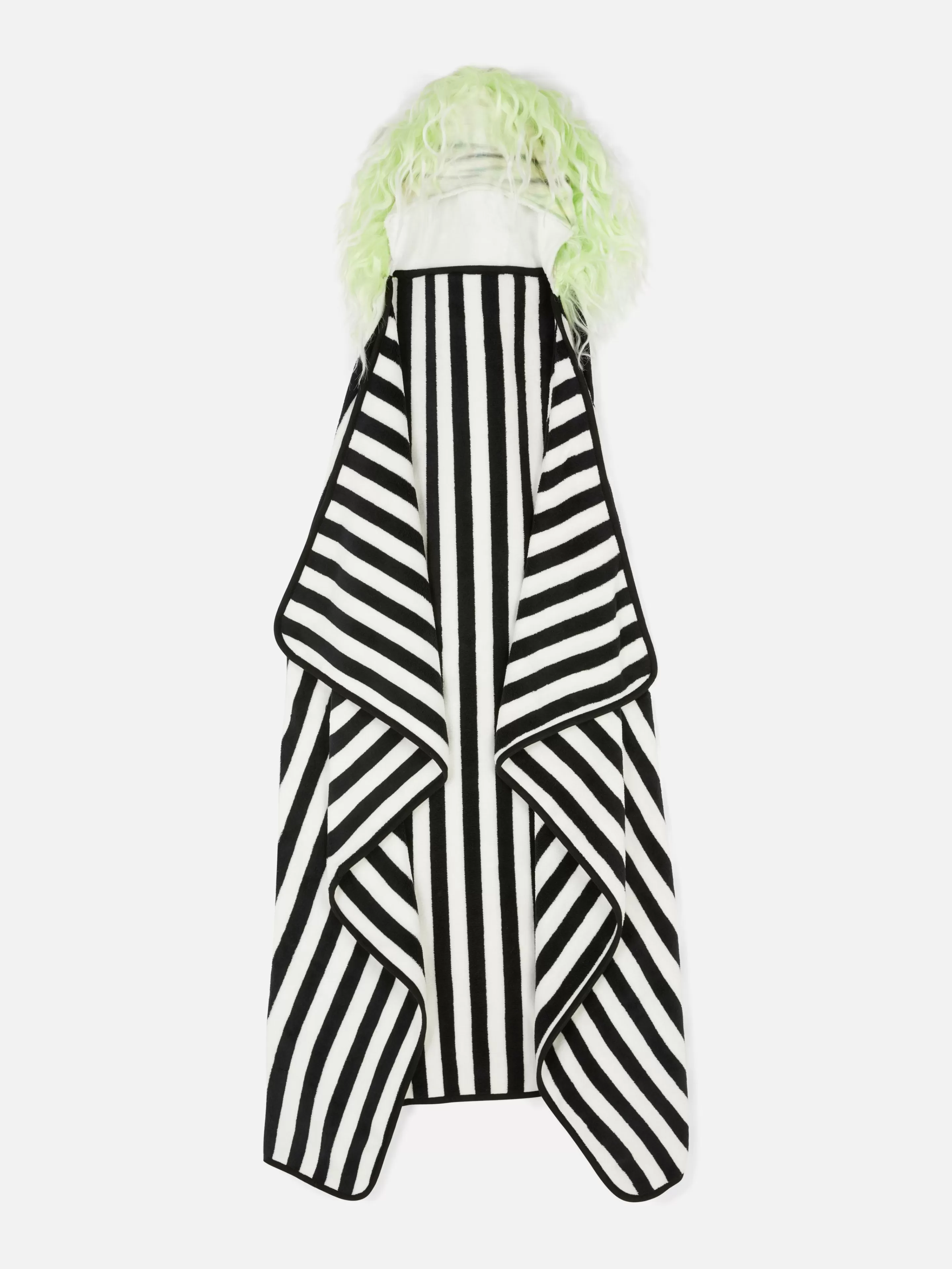 Cobertores E Mantas*Primark Manta Capuz Beetlejuice Multicolor