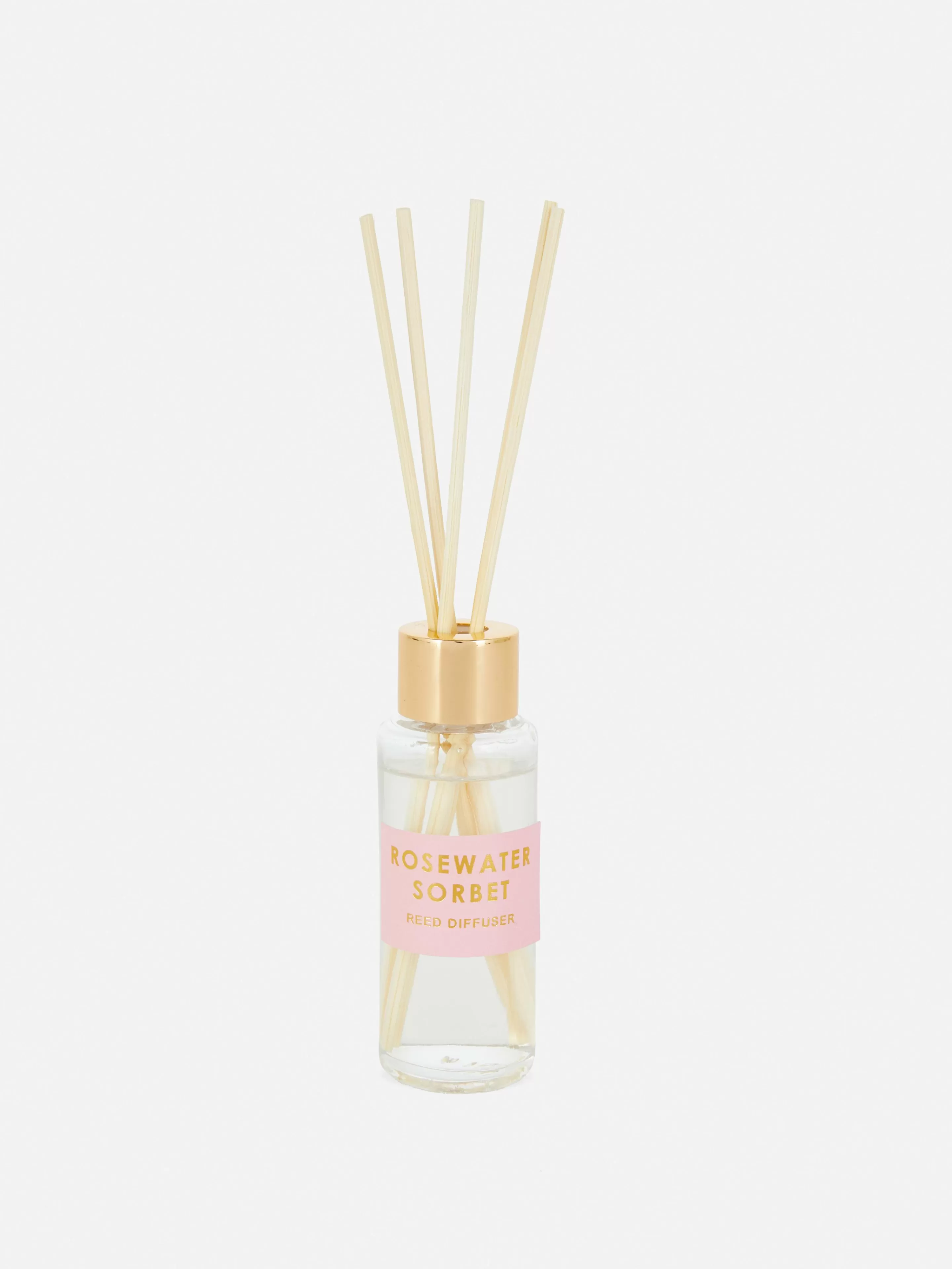 Fragrância Para Casa*Primark Minidifusor Bambu Cor-de-rosa