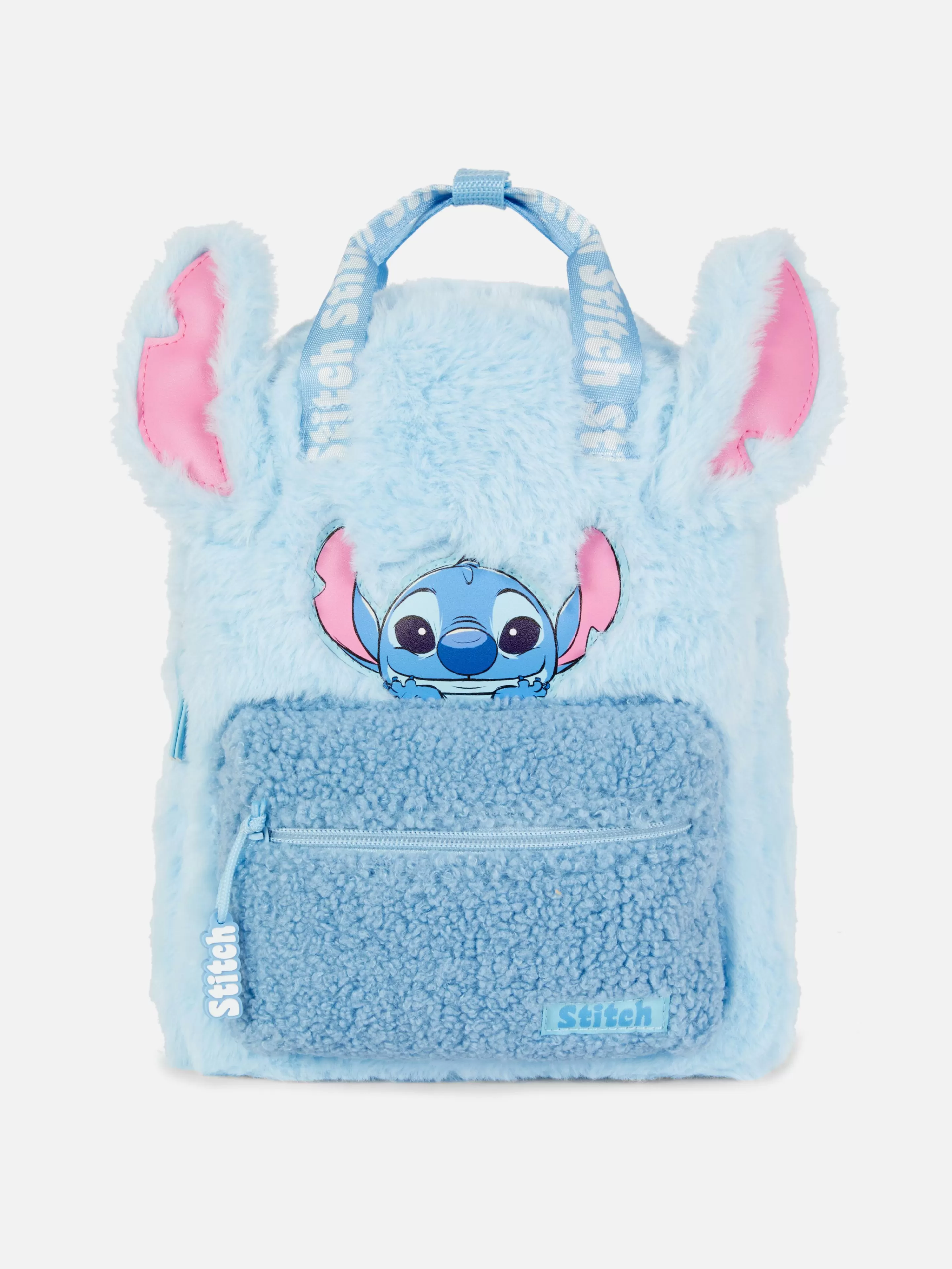 Malas*Primark Mochila Imitação Pelo Disney Stitch Azul