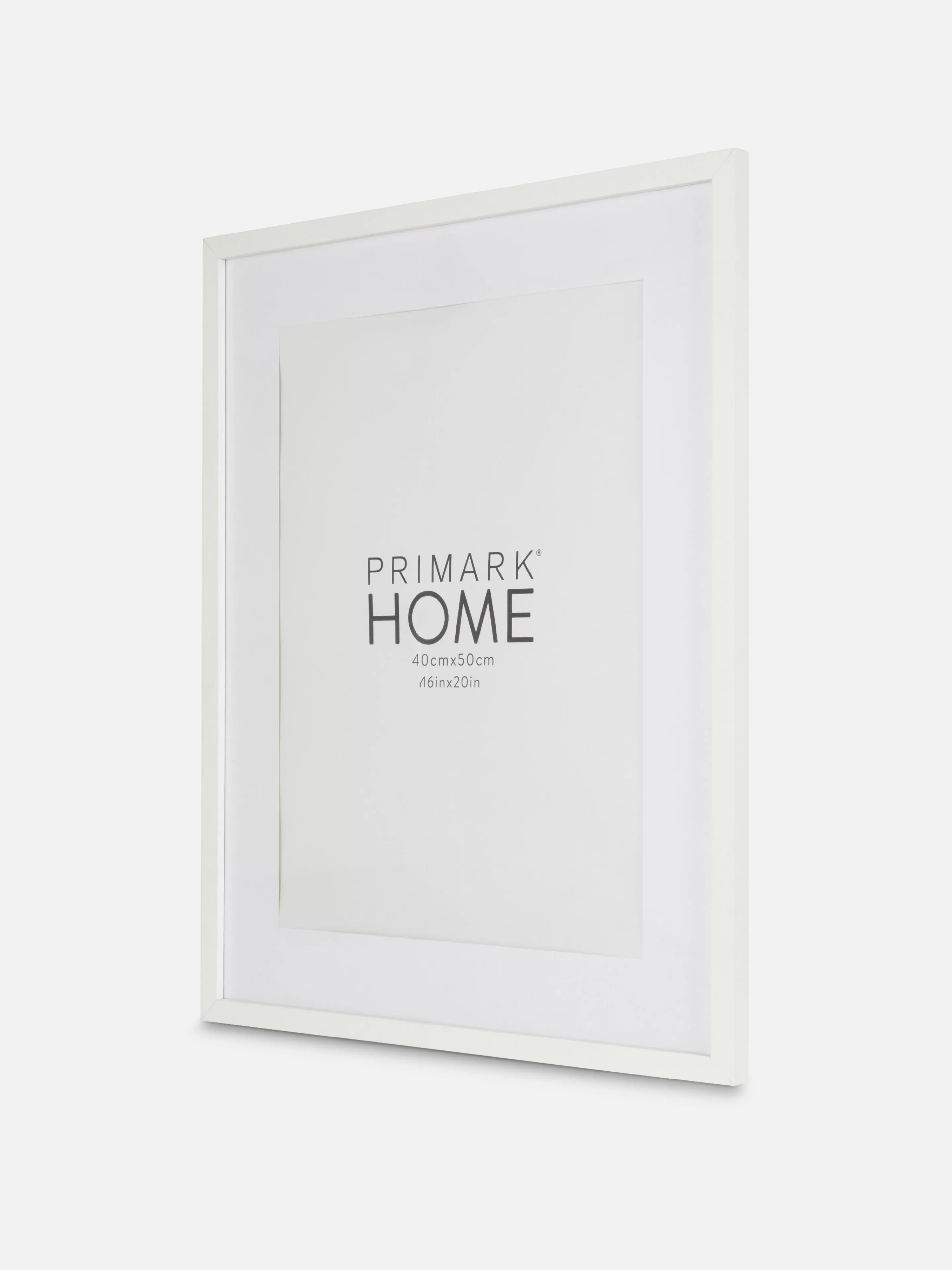 Molduras E Arte De Parede*Primark Moldura 40 Cm X 50 Cm Branco