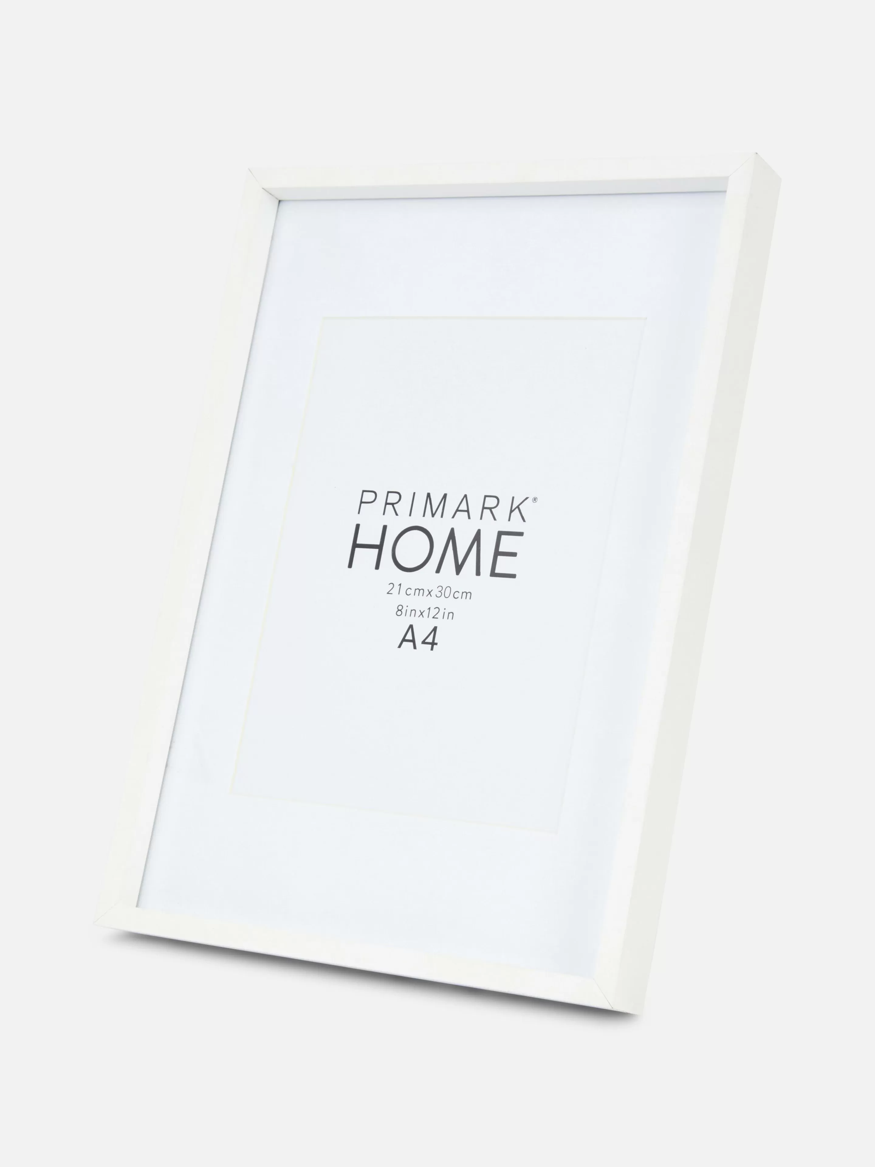 Molduras E Arte De Parede*Primark Moldura A4 Branco