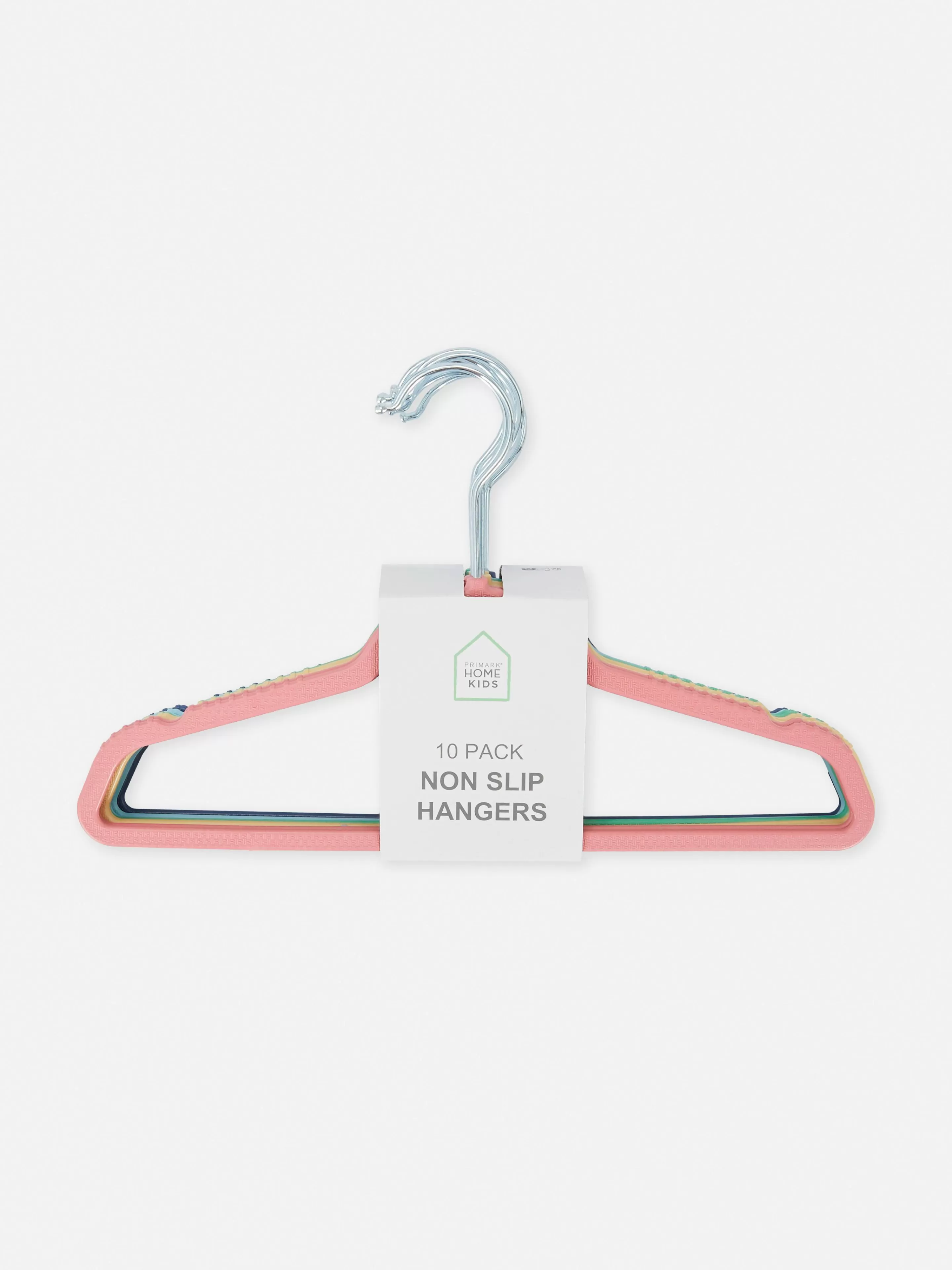 Cabides E Arrumação De Parede*Primark Pack 10 Cabides Coloridos Criança Multicolor