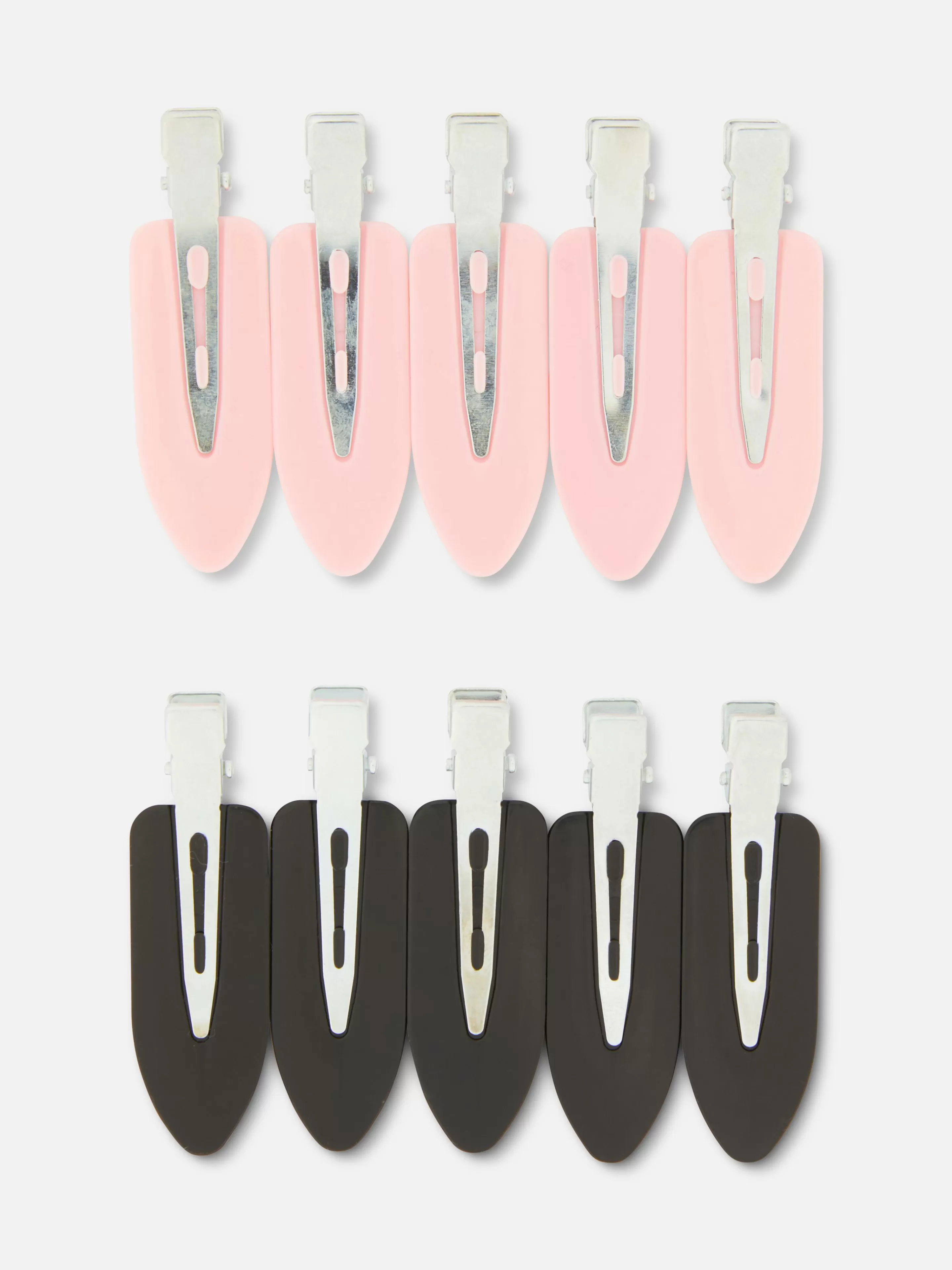 Acessórios De Cabelo*Primark Pack 10 Ganchos Cabelo Mágicos Cor-de-rosa