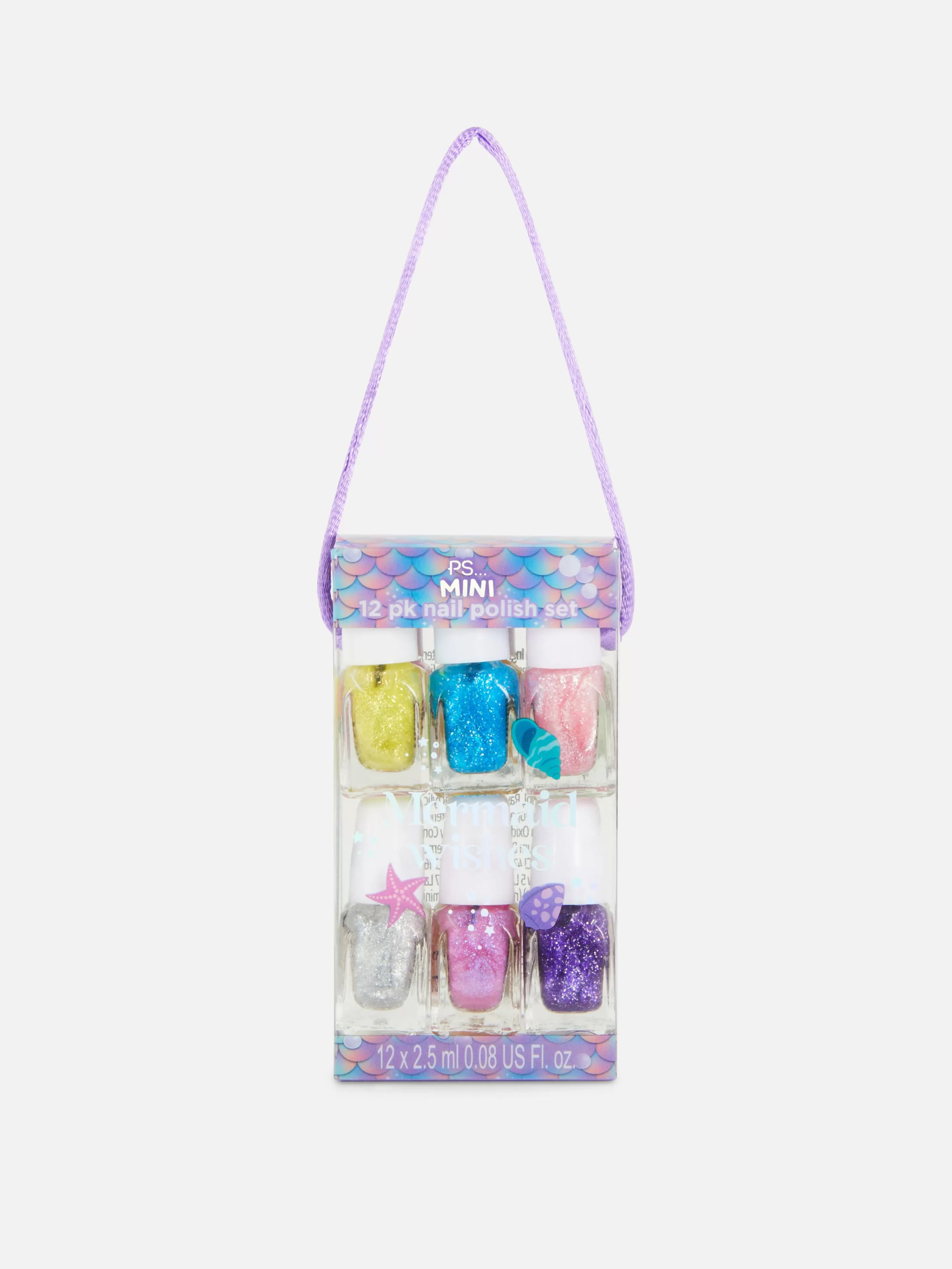 Verniz De Unhas*Primark Pack 12 Brilhos Lábios Disney Minnie Margarida Mini Conjunto Vernizes Unhas Multicolor