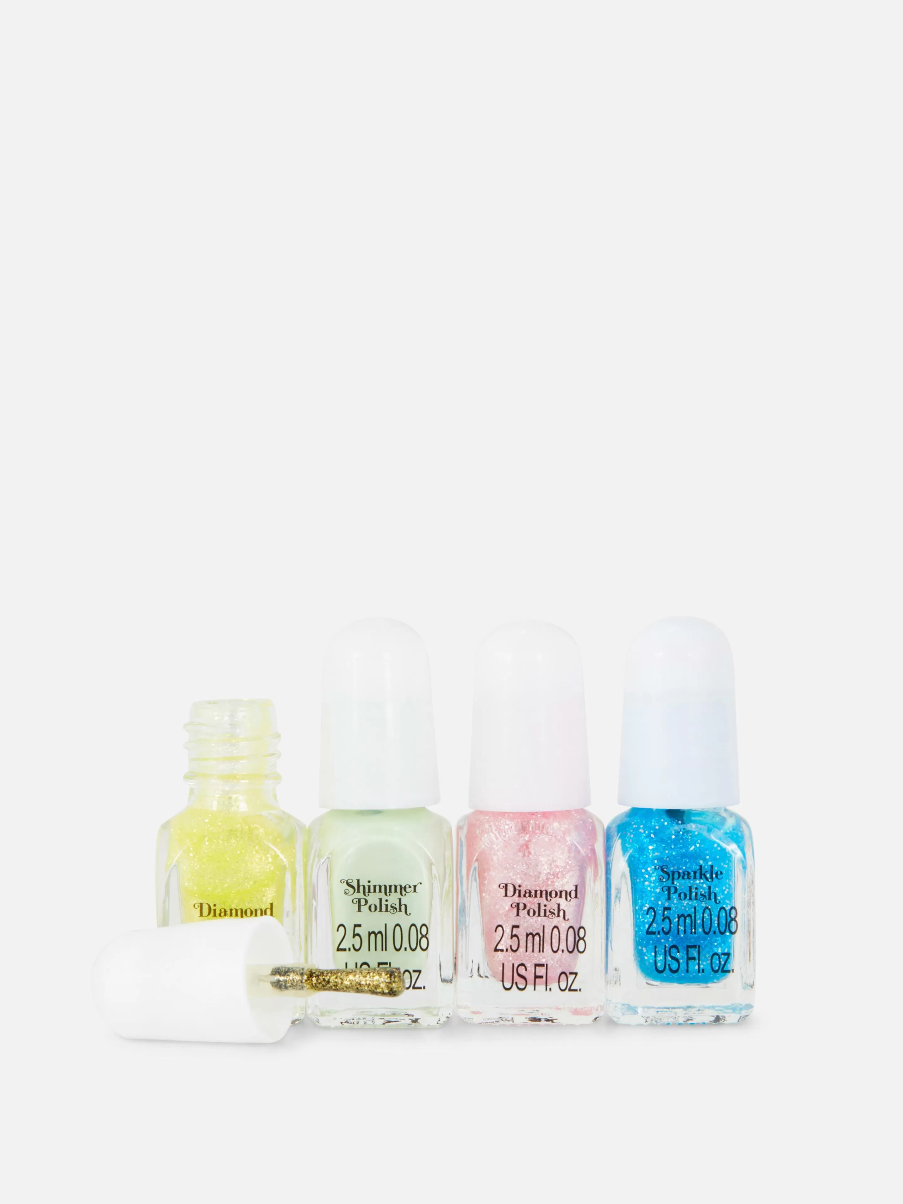 Verniz De Unhas*Primark Pack 12 Brilhos Lábios Disney Minnie Margarida Mini Conjunto Vernizes Unhas Multicolor